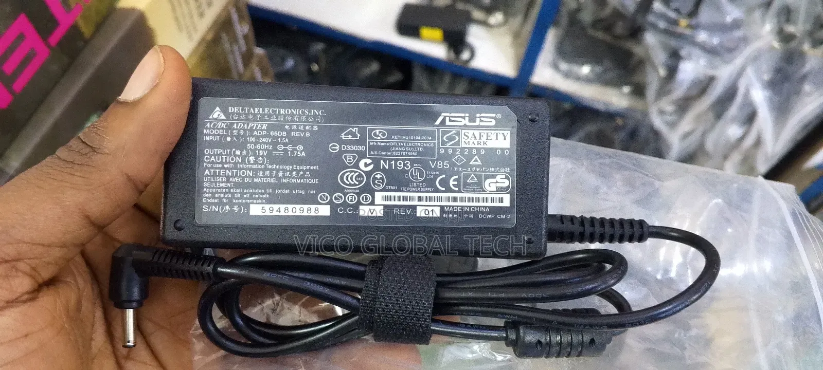 Asus 19v1.75a Adapter