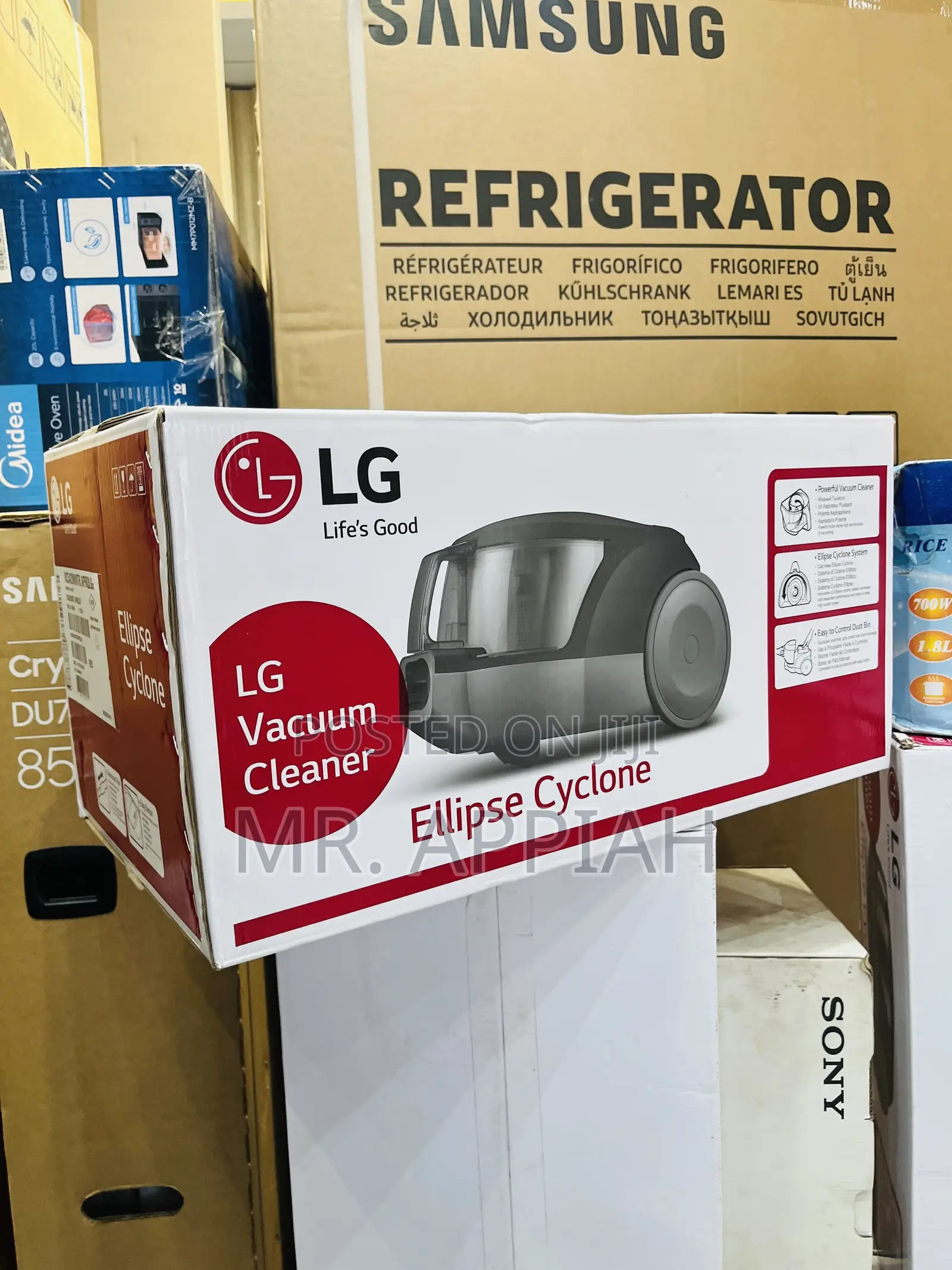 Shop Wonderful Lg Vc5420nntr Vacuum Cleaner.