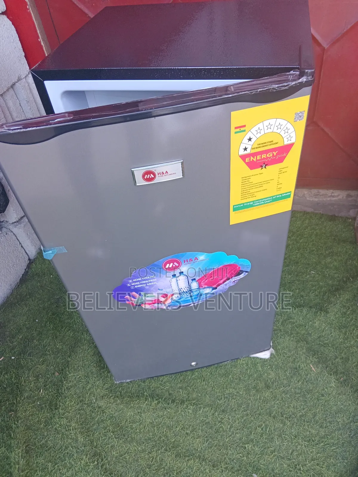 Energy Efficient Fridge H a Top Freezer Fridge H A