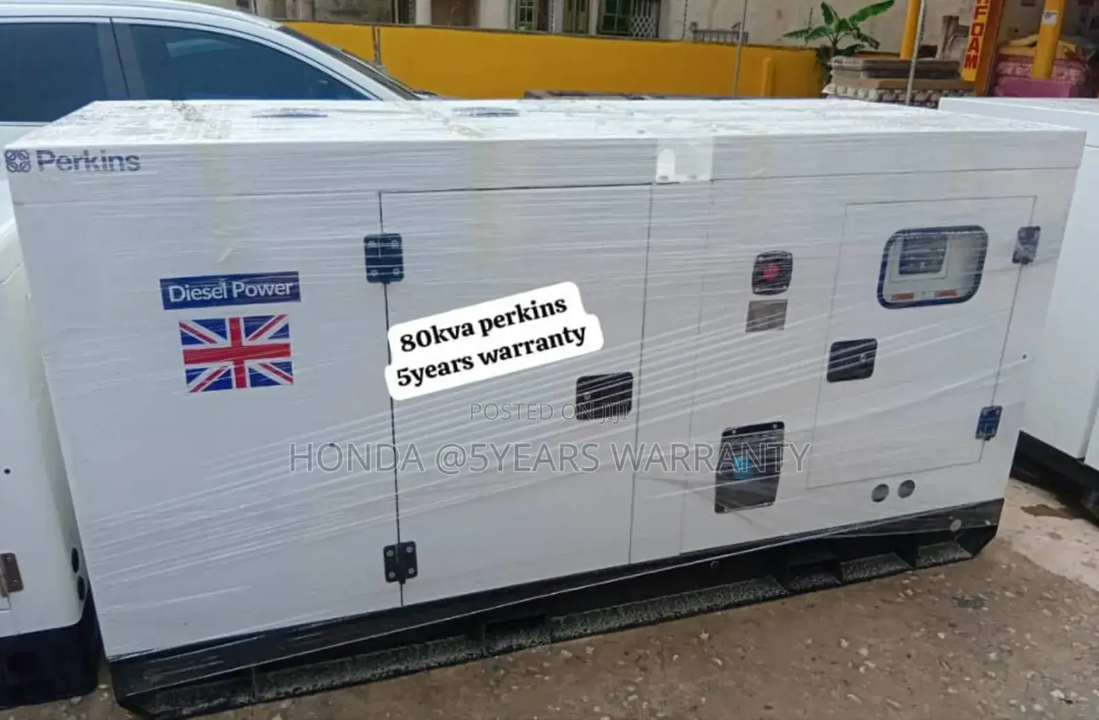 Energy for Better Life 80kva Perkins Diesel Generator 80kva