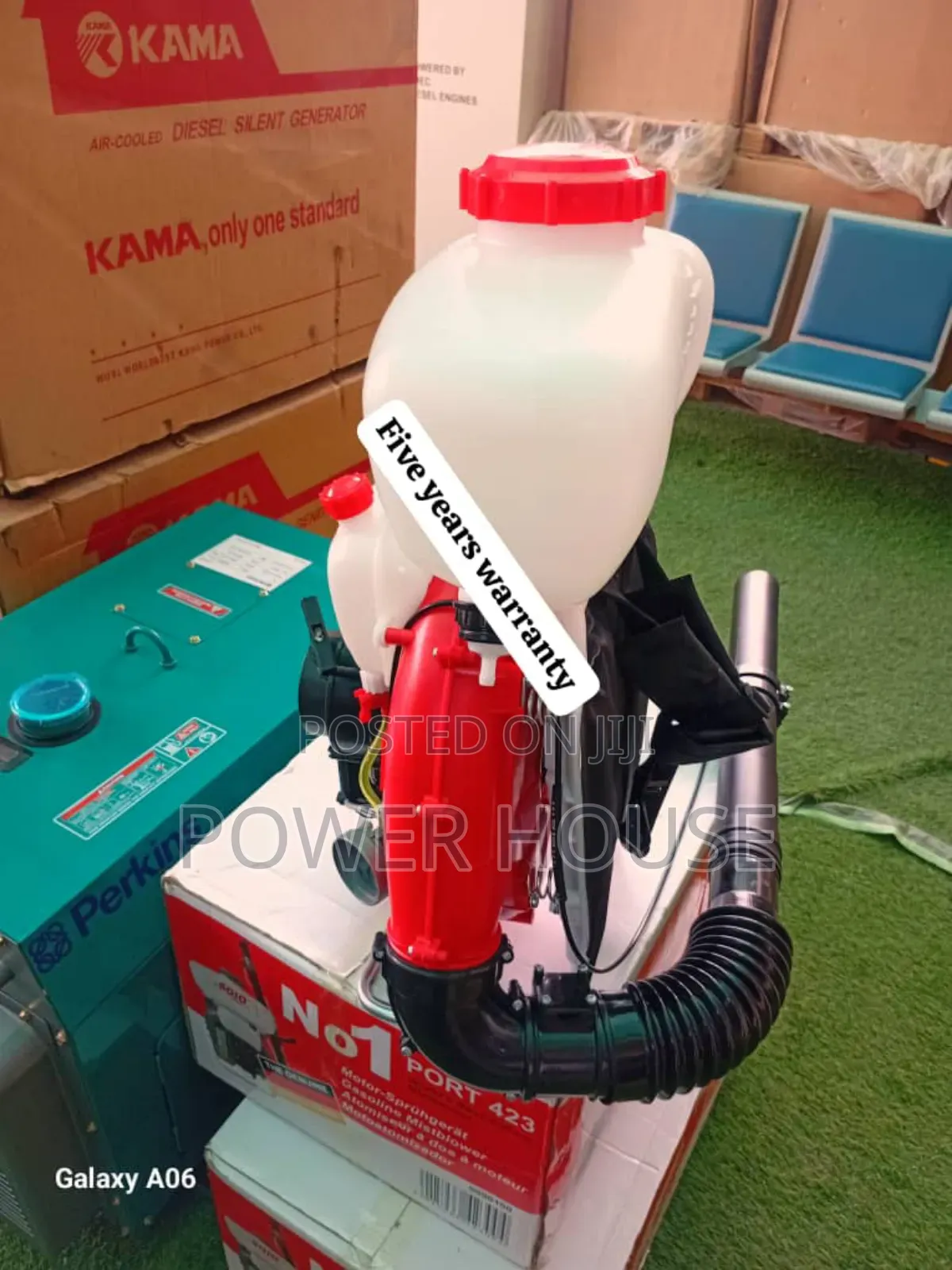 Mistblower Sprayer Chemical Machine