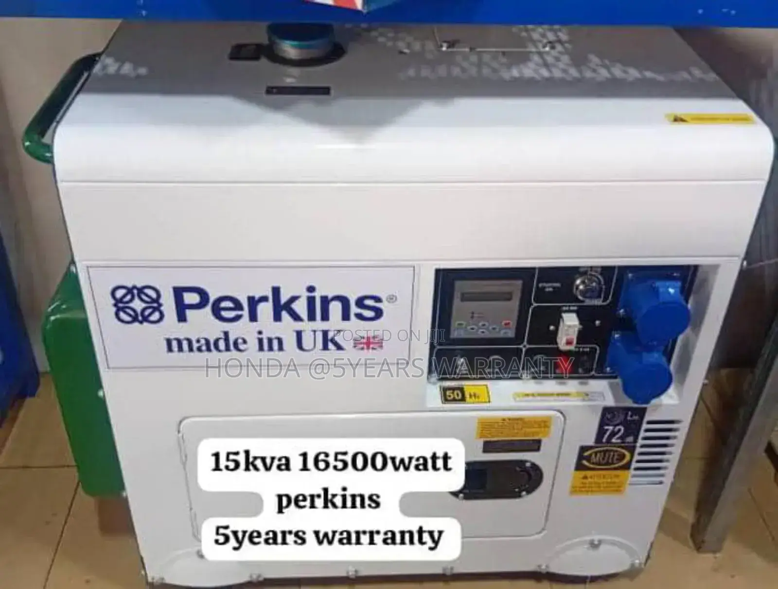 Empowering Your Life 15kva Perkins Generator 16500watt 15kva