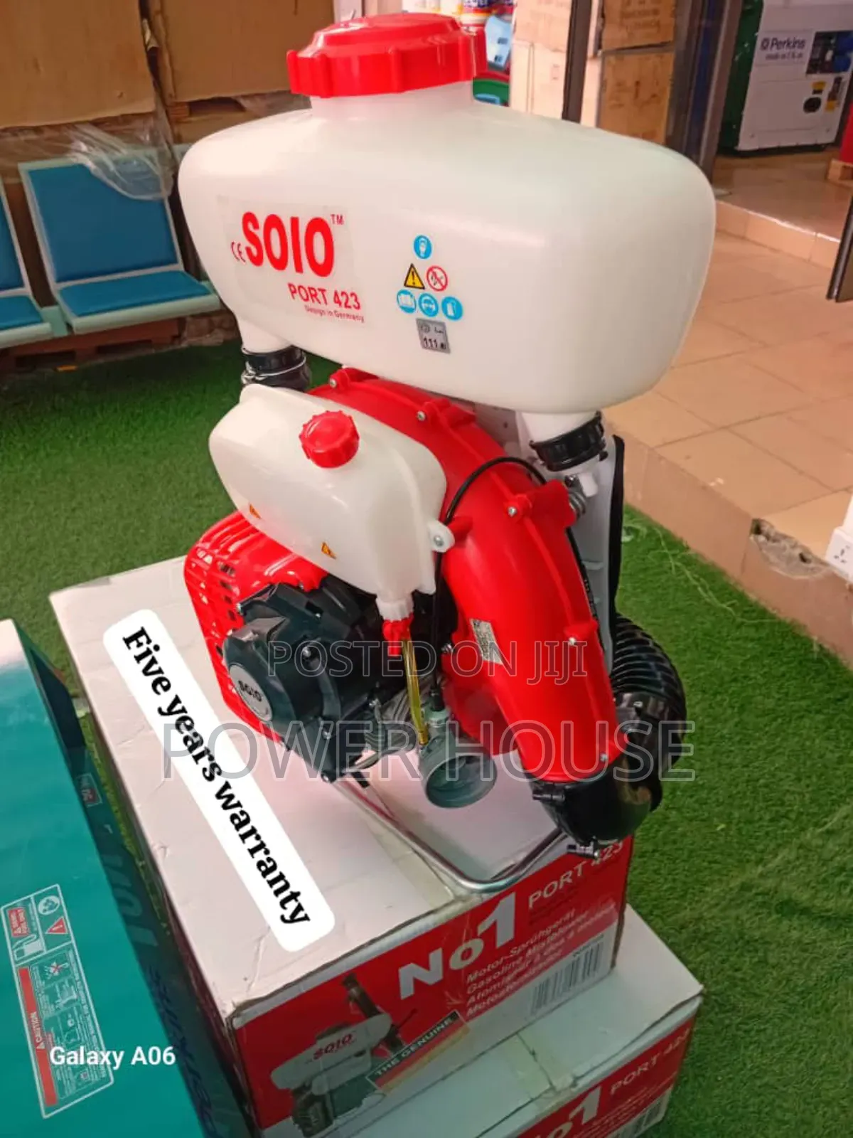 The Genuine Solo Port Agriculture Sprayer