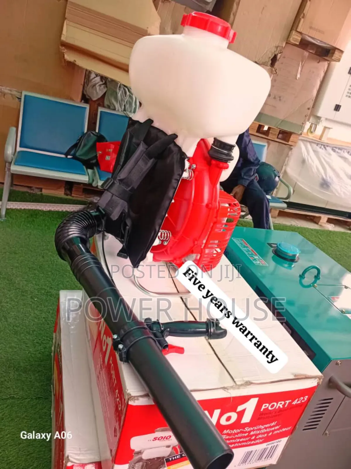 Design in Germany Solo Sprayer 16l Agriculture Cocoa
