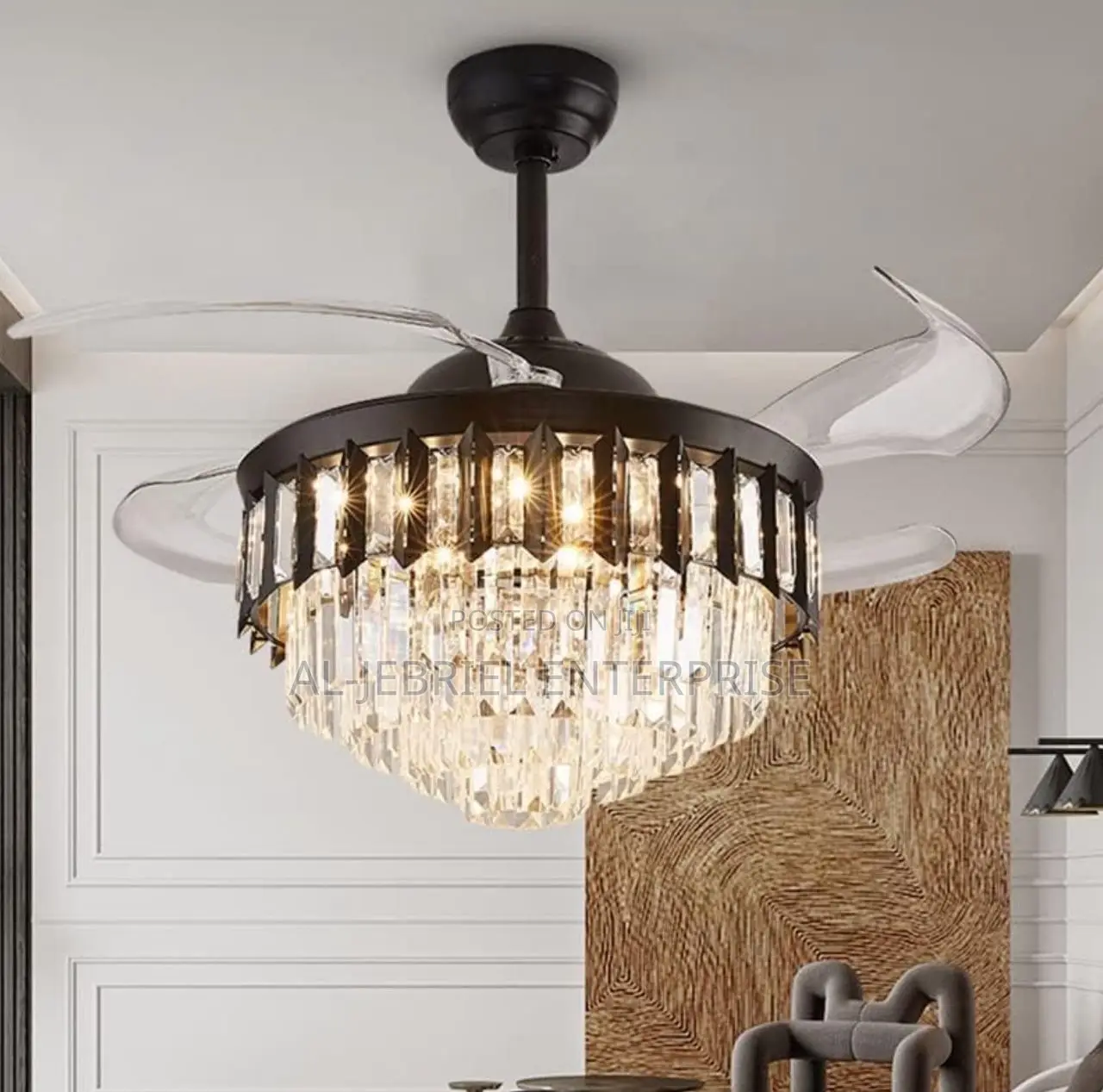Foldable Ceiling Fan