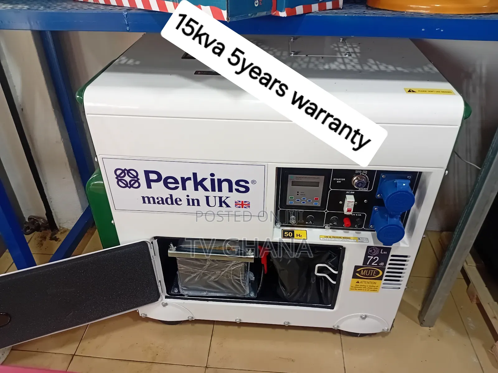 15kva Silent Generator Forcegenerator 15kva New