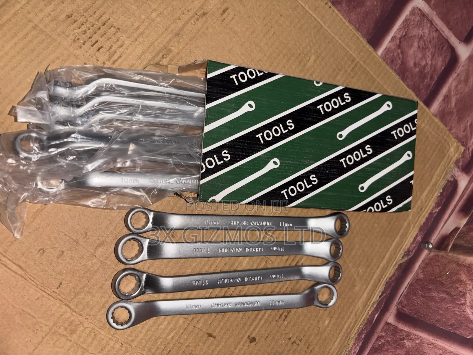 10/11mm Ring Spanner.