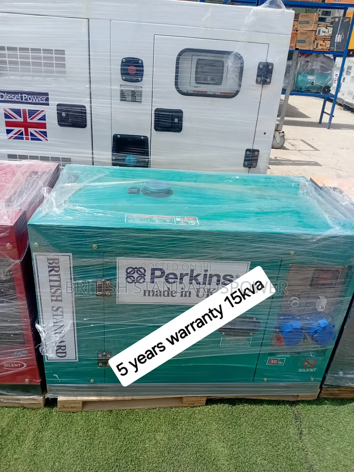 High Frequency Power Supply 15kva Diesel