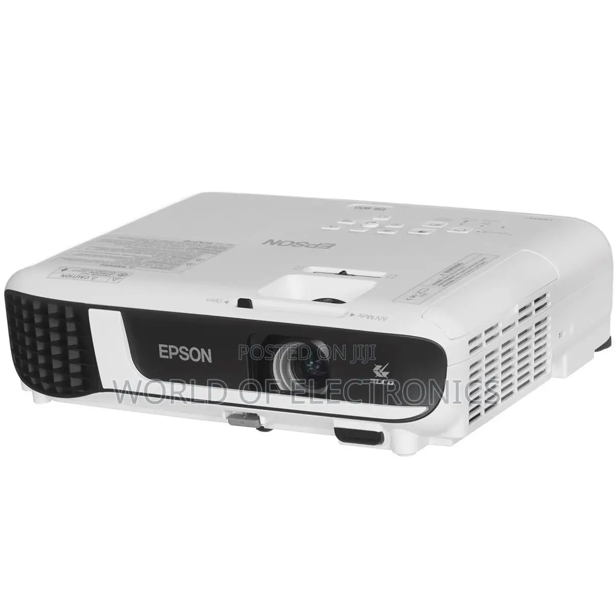 Epson Eb-W51 Wxga 3lcd 4000 Lumens Projector