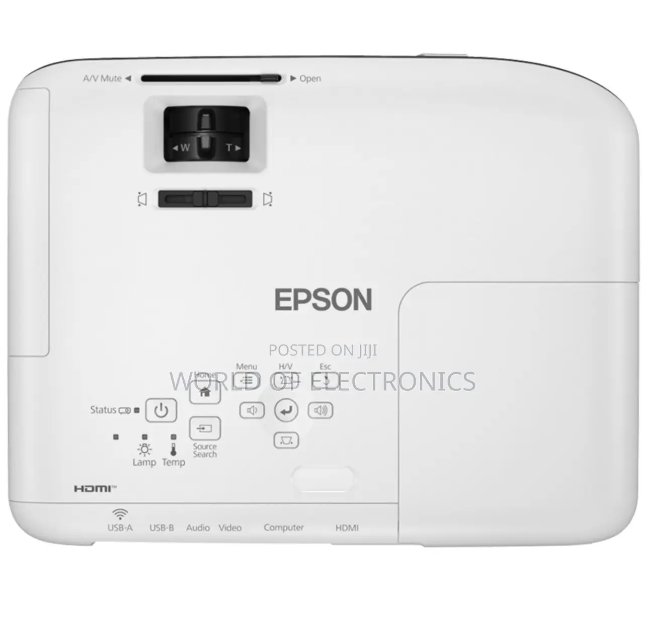 Epson Eb-W51 Wxga 3lcd 4000 Lumens Projector