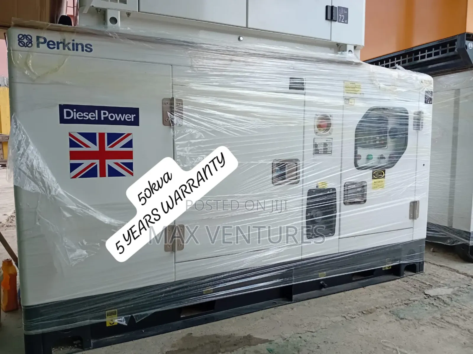 50kva Automatic Digital Control Diesel Generator