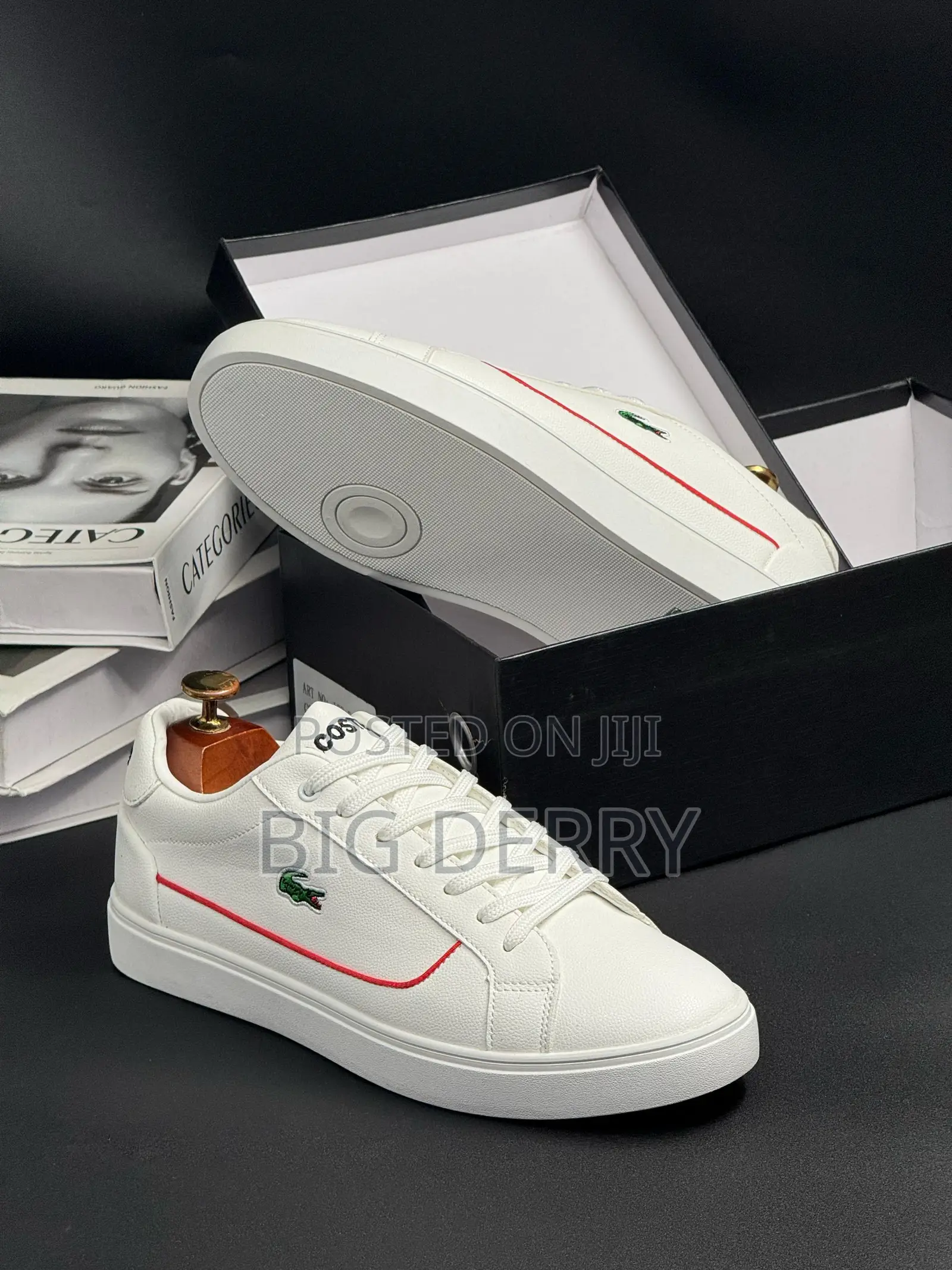 Lacoste Shoe Variety