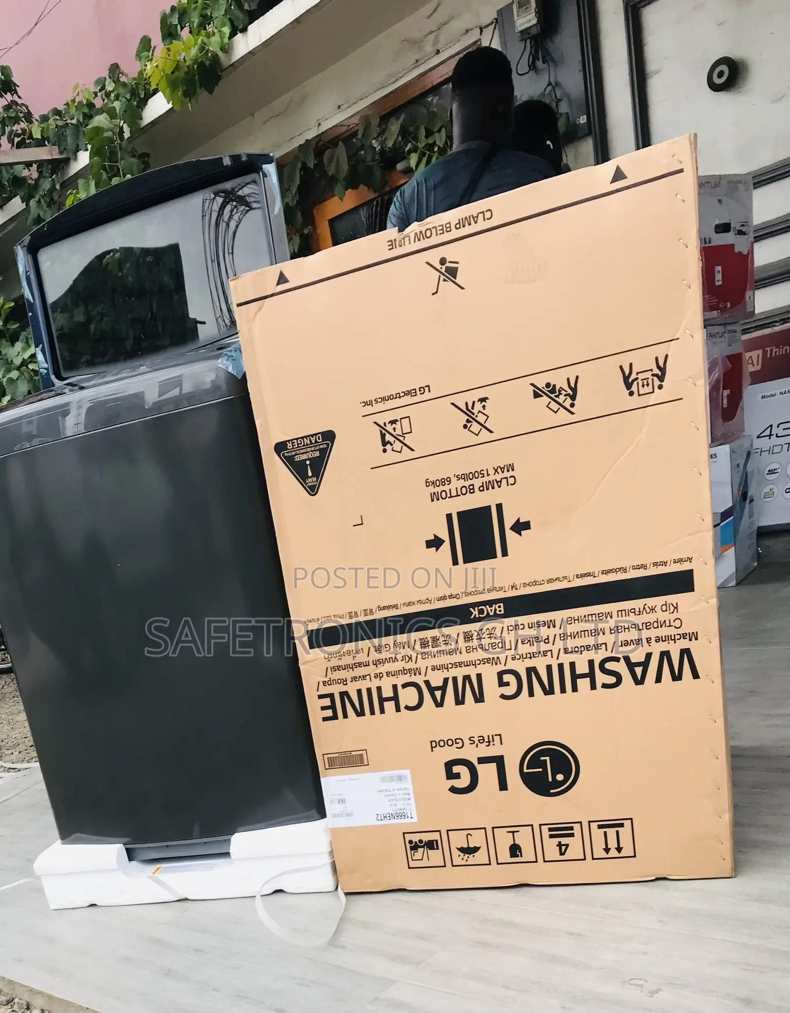 Available Smart Inverter 16.0kg Topload Lg Fullauto Washer