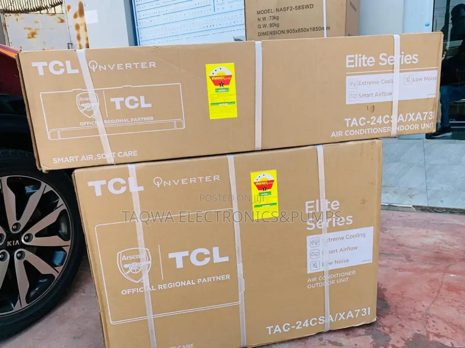 Intelligent TCL Inverter 2.5hp Air Conditioner