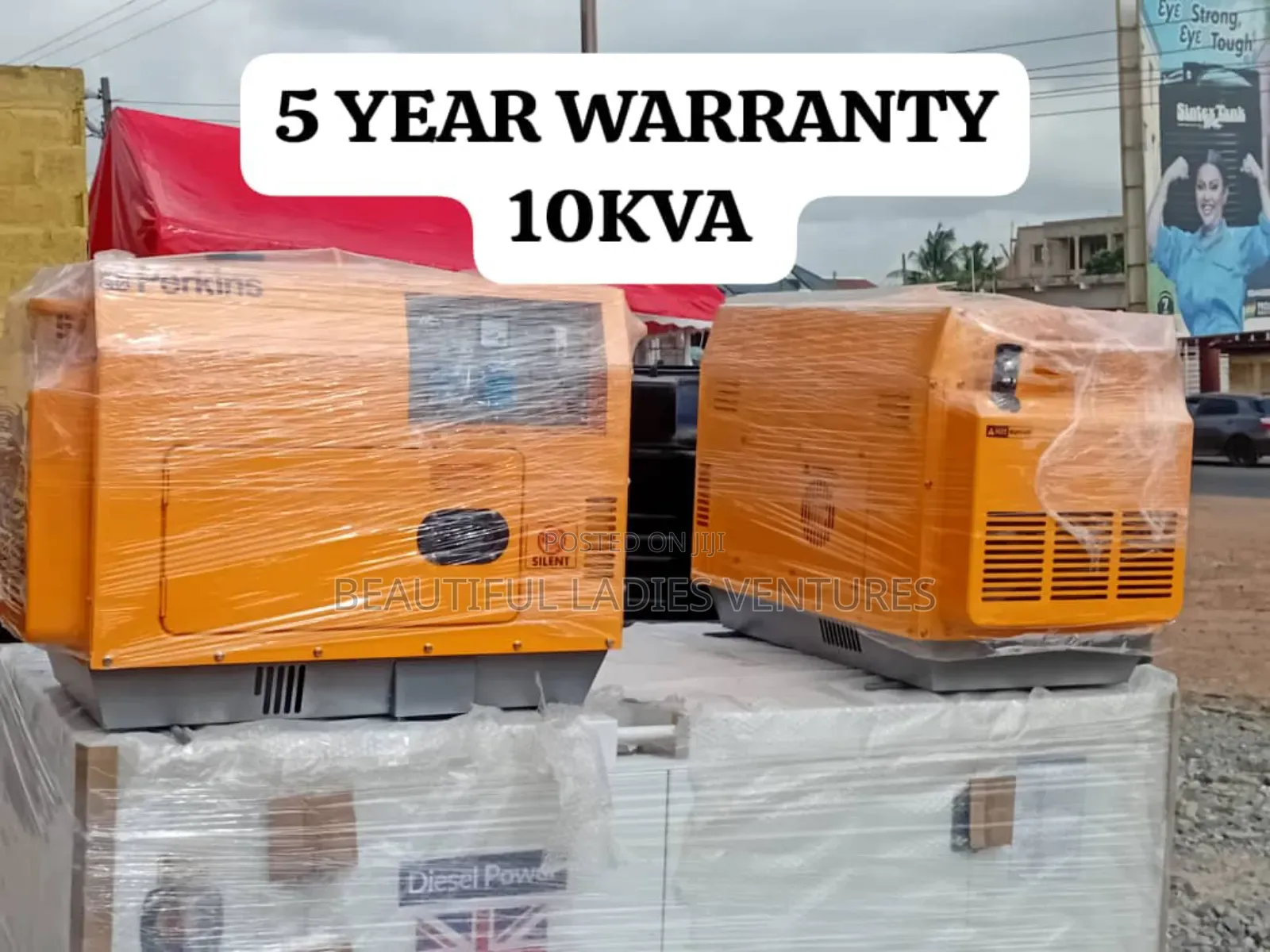 Perkins 10kva Diesel Generator Effortless Operation 10kva