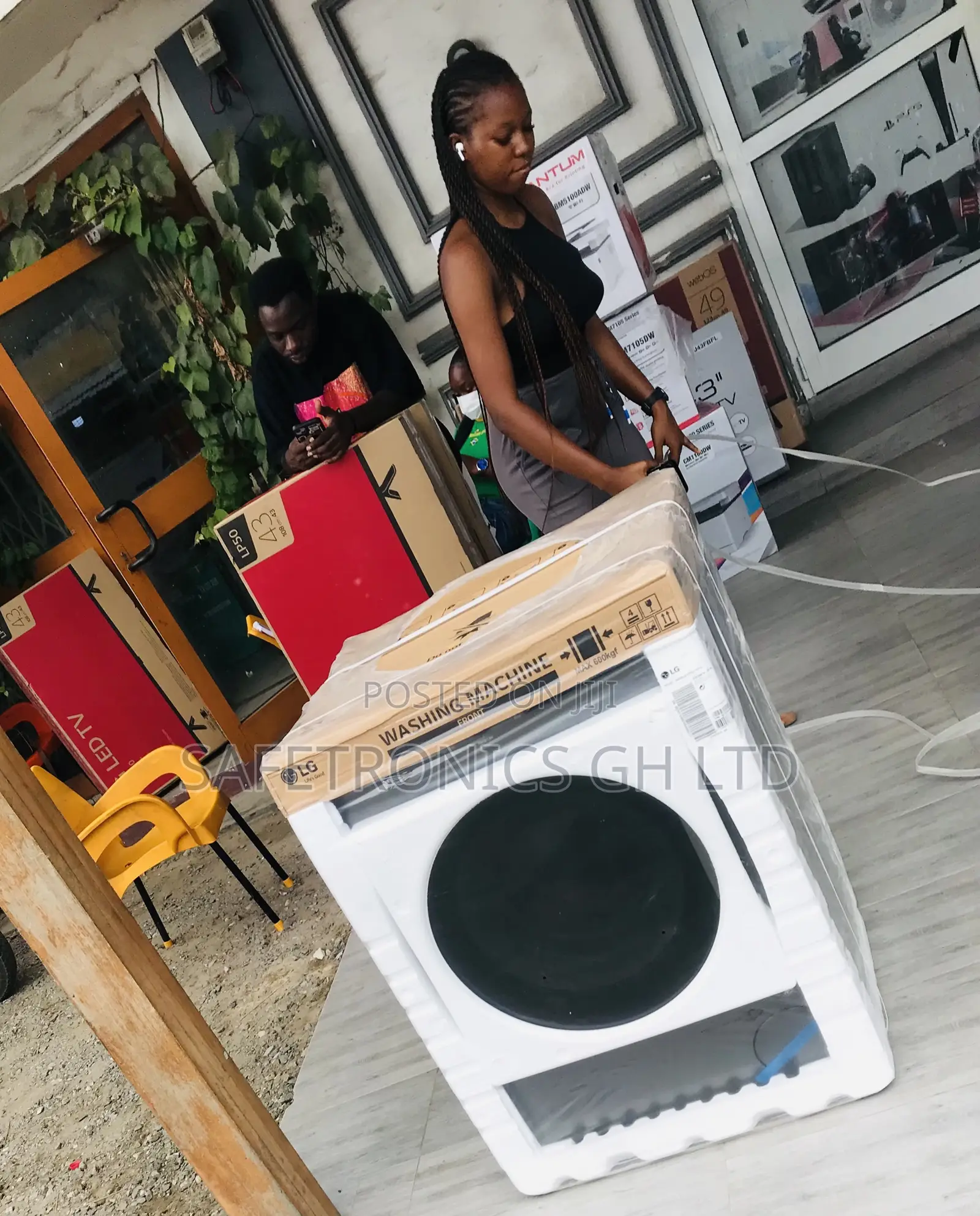 Premium New Lg 8kg Frontload Smart Inverter Washer