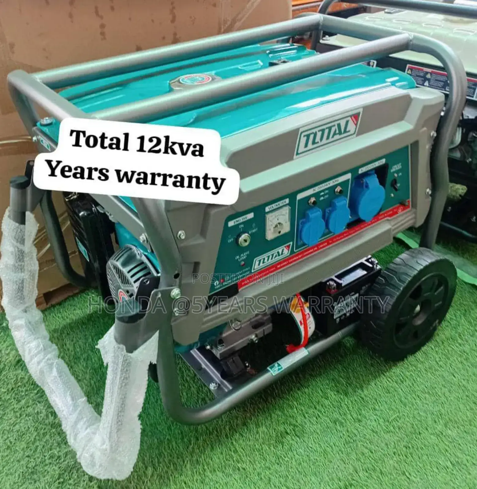 Energy Navigator Total 12kva Petrol Generator 12kva 14000wat