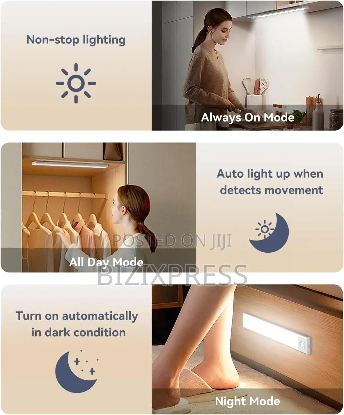 Motion Sensor Light 100cm