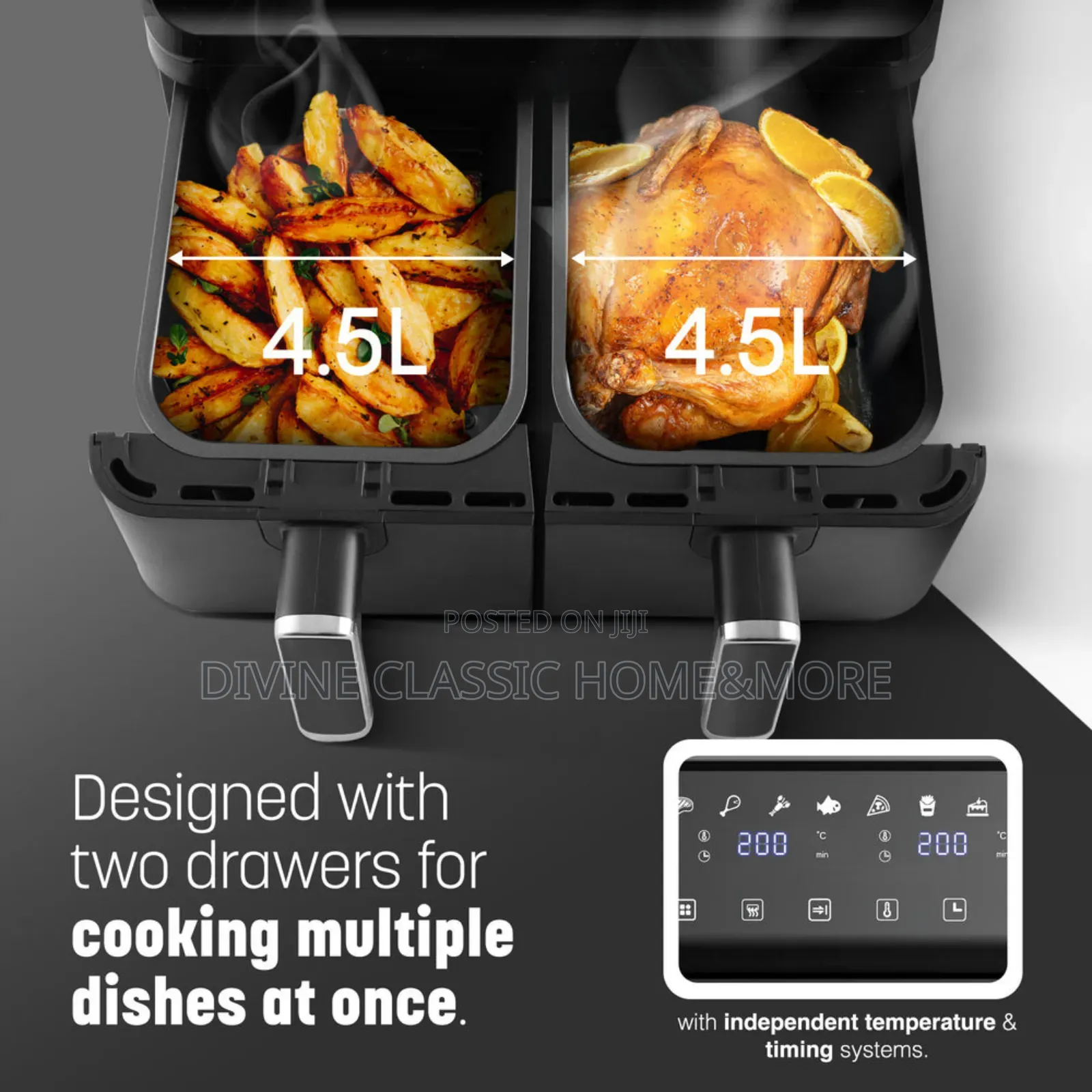 9lit Keplin Air Fryer Oven
