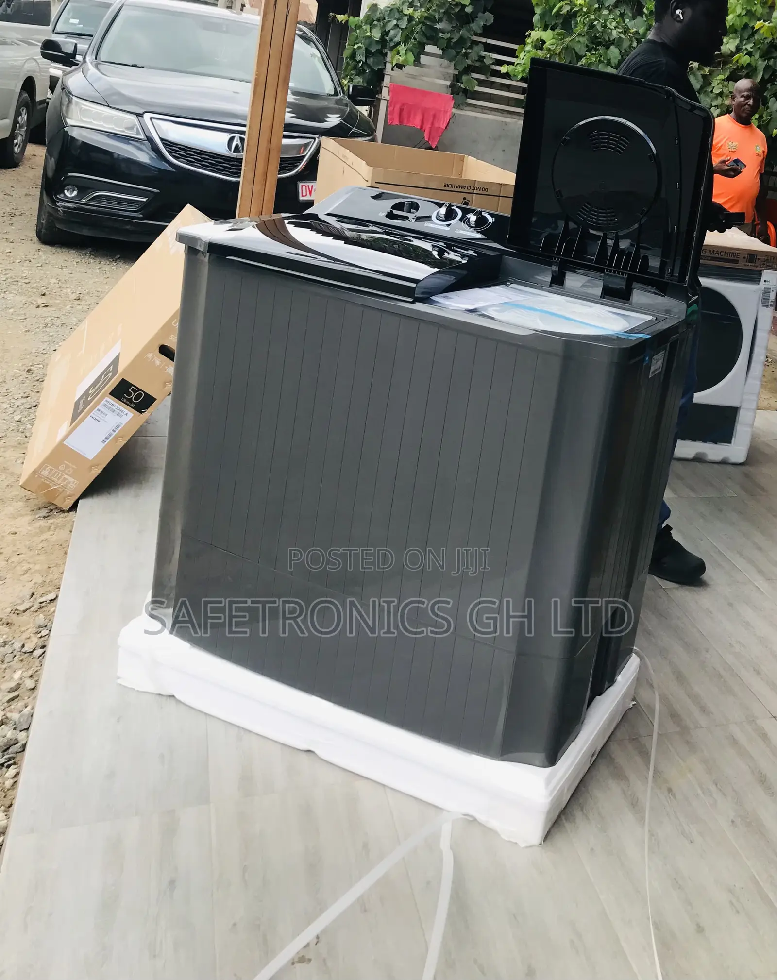Premium Design Lg 18kg Topload Fullauto Inverter Washer
