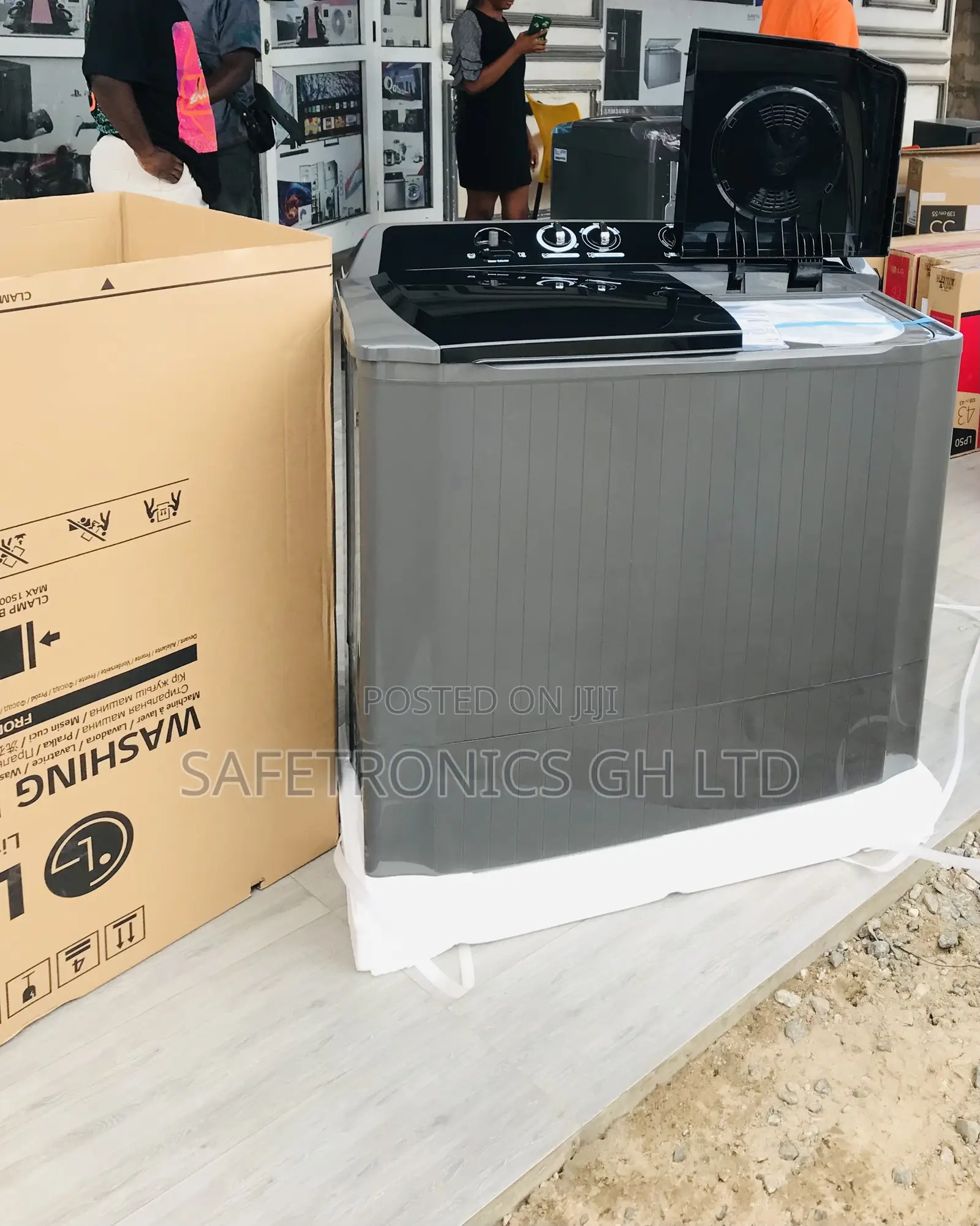 Shop Premium 18kg Topload Smart Inverter Lg Washer