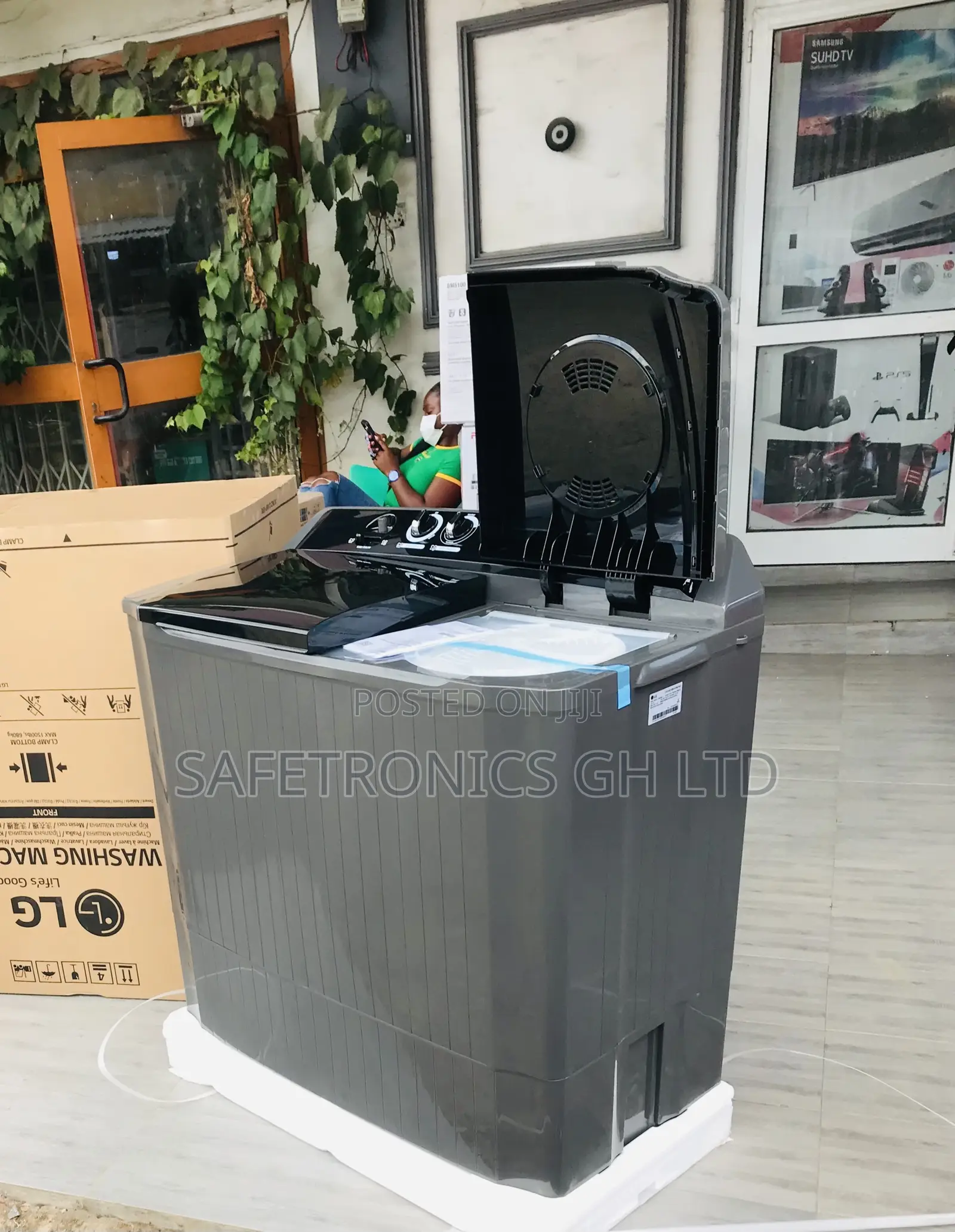 Order Premium Fullauto 18kg Topload Lg Washingmachine