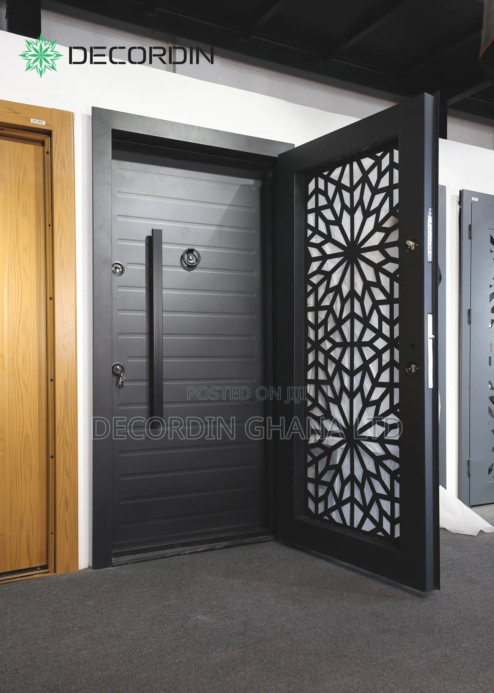 Decordin Full Metal Door-in-door
