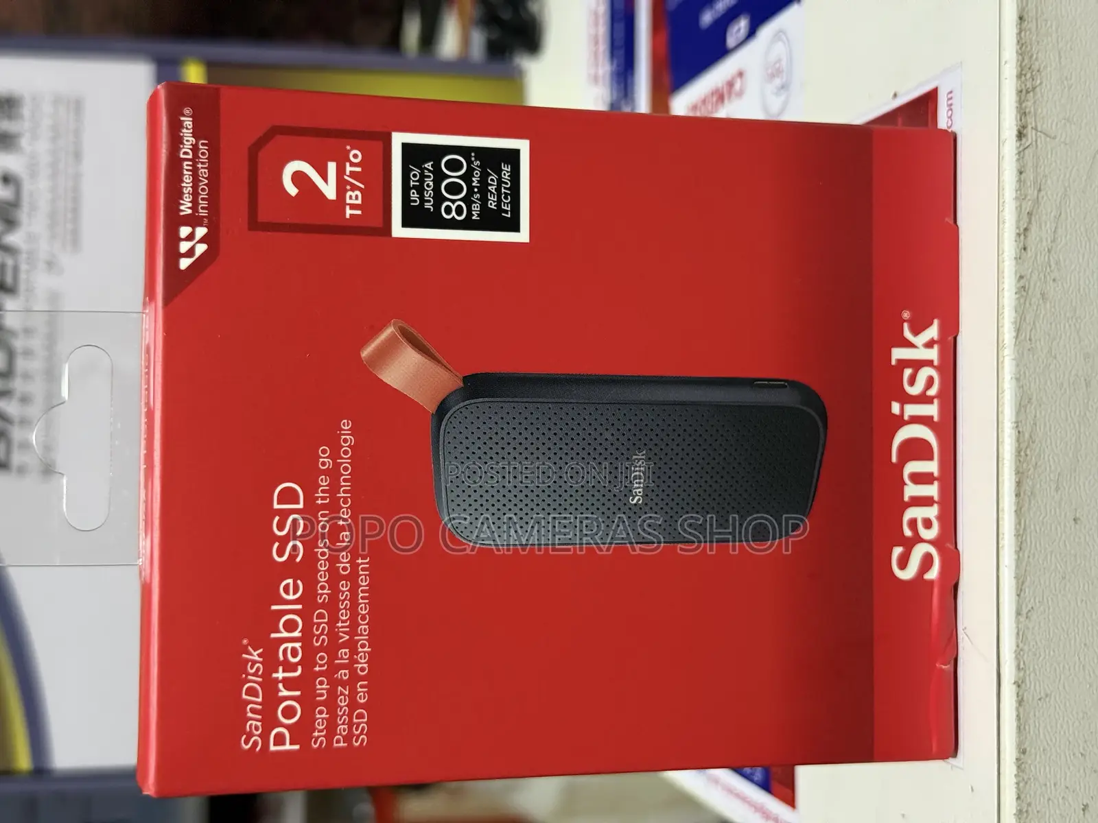 2tb Sandisk Portable SSD
