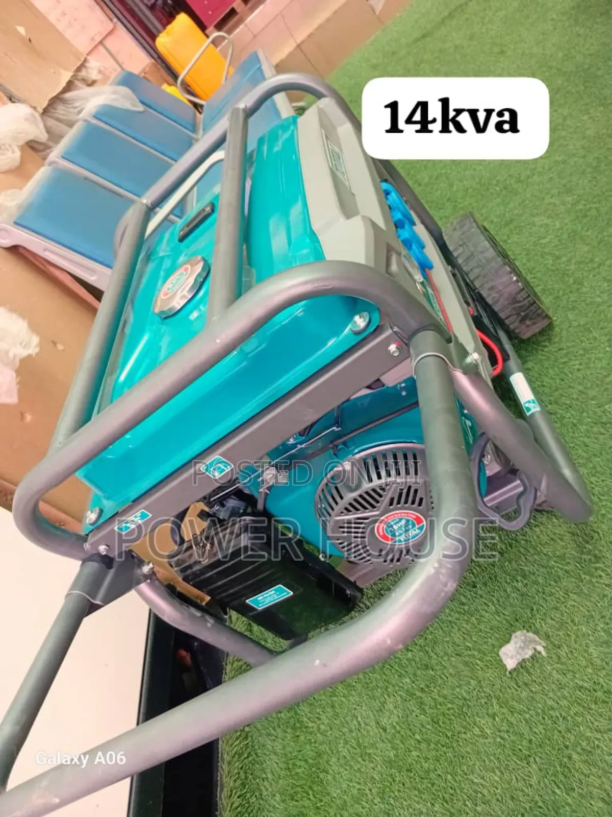 Generate Confidence 14kva 16000watts Total Petrol Generator
