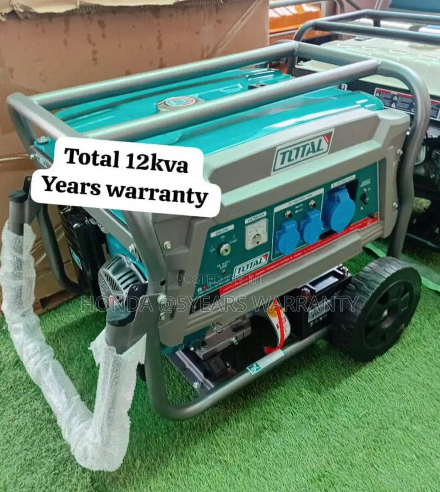 Illuminating the Future With Total 12kva 14000watt Generator