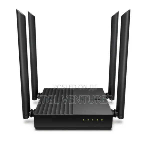 TP-Link Ac1200 Wireless Mu-Mimo Wifi Router (Archer C64)