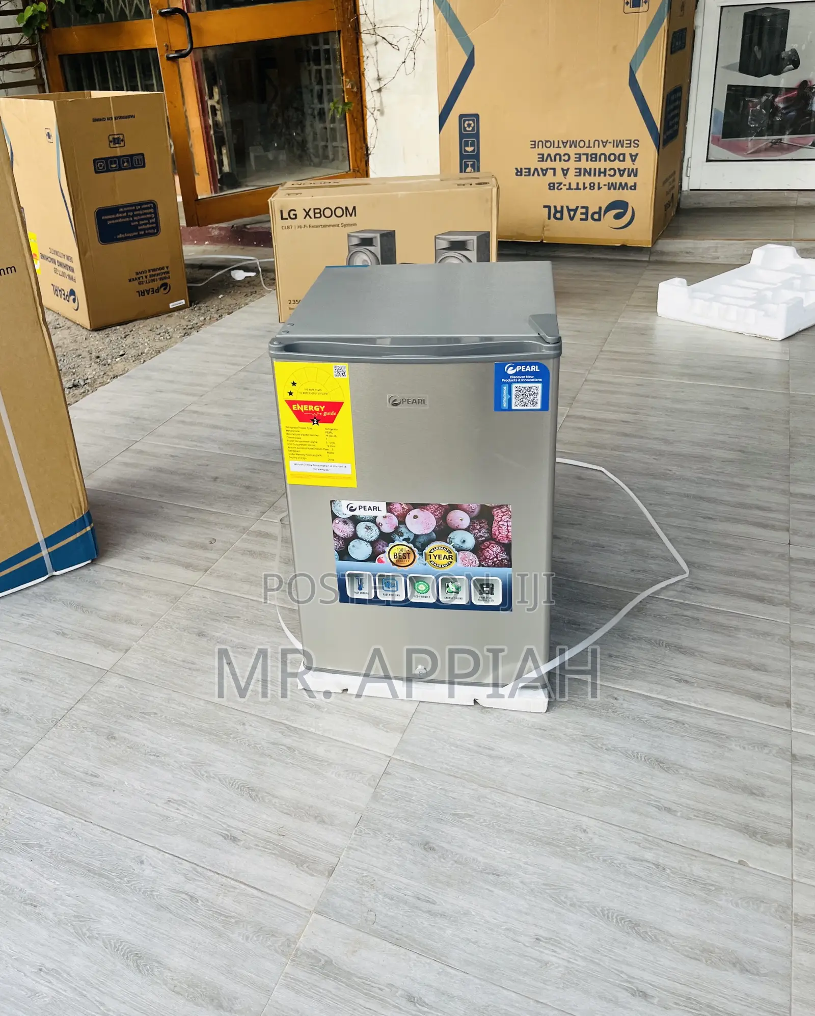 Pearl Single Door Electric Mini Refrigerator 