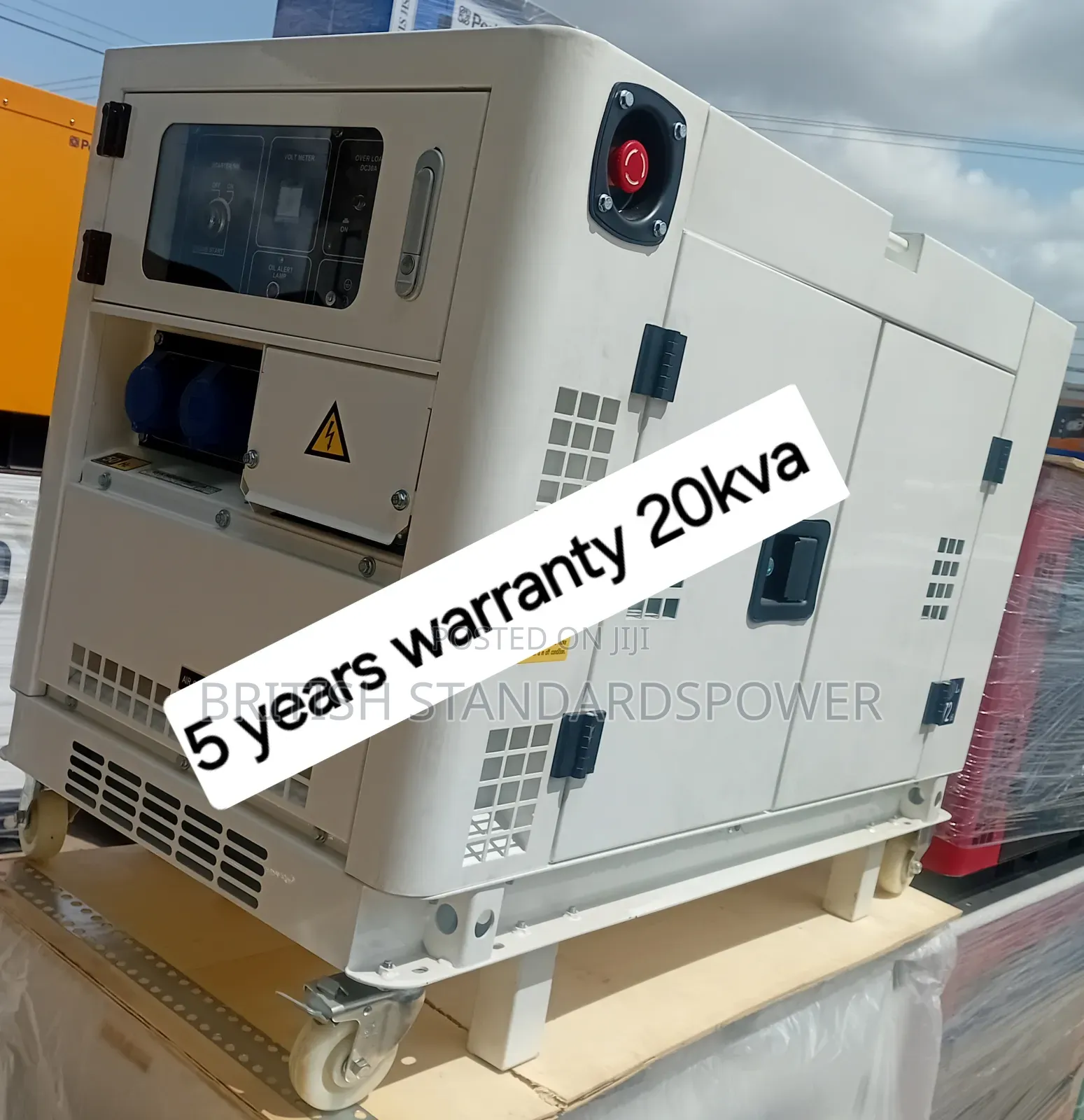 Prime Power 20kva Silent Diesel Generator
