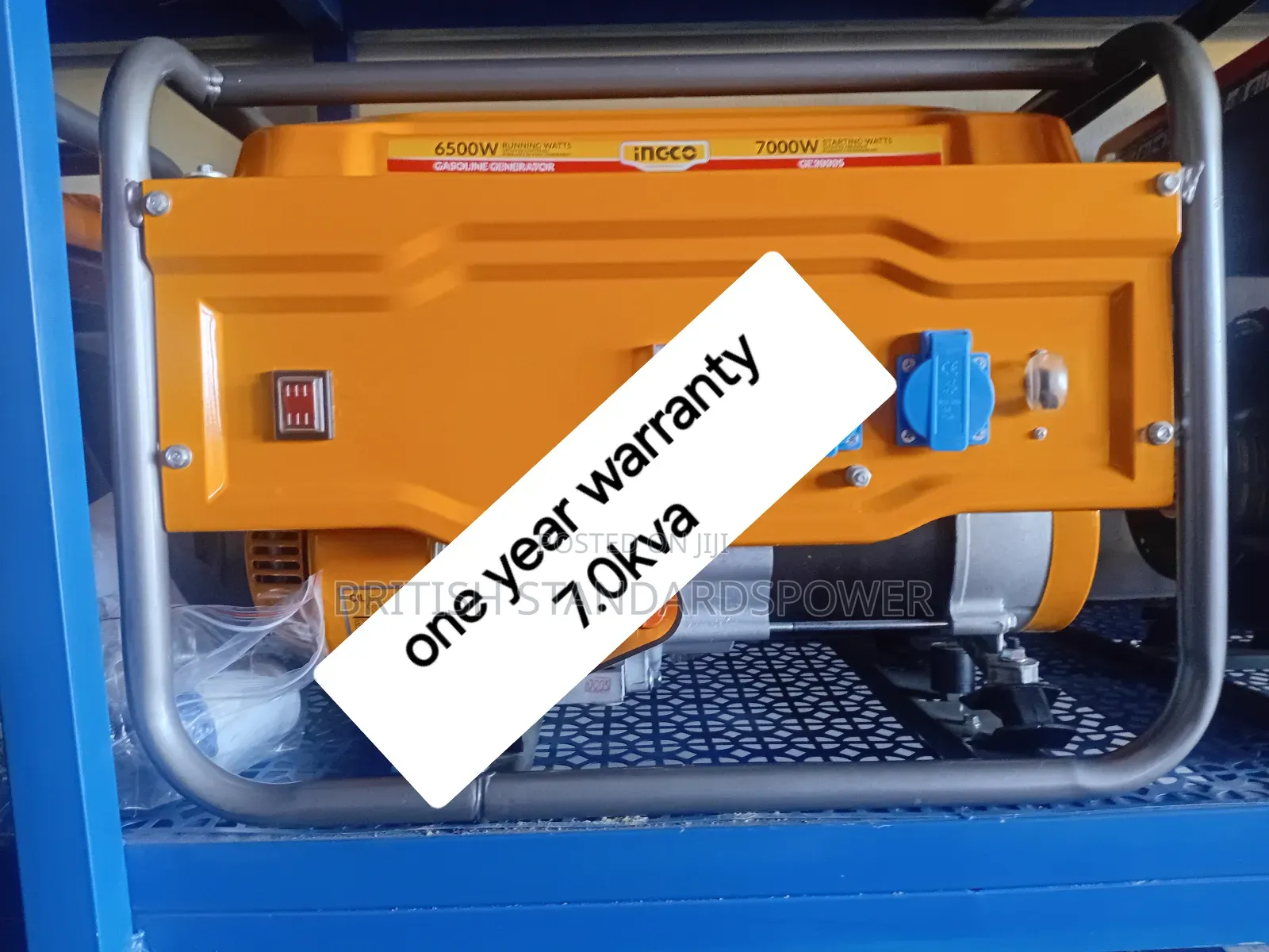 Affordable 7.0kva Petrol Generator for Agricultural Use