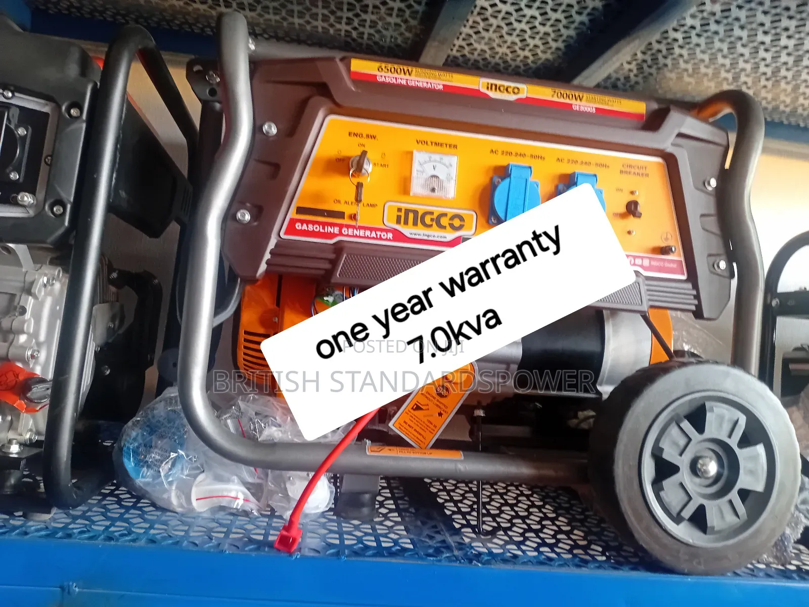 7.0kva Petrol Portable Power Solutions