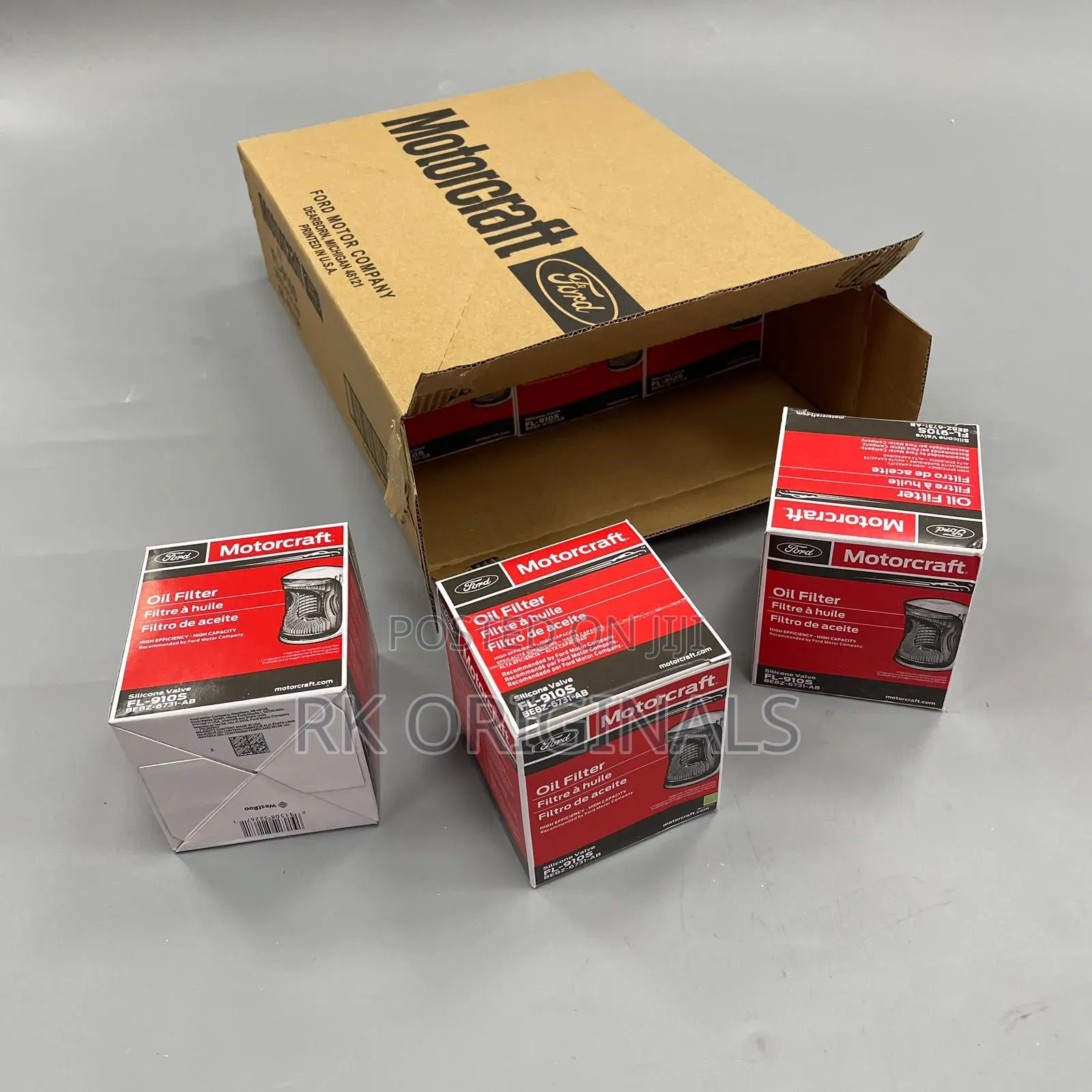 Motorcraft Oil Filter Fl-910s For Escape/Focus From Usa