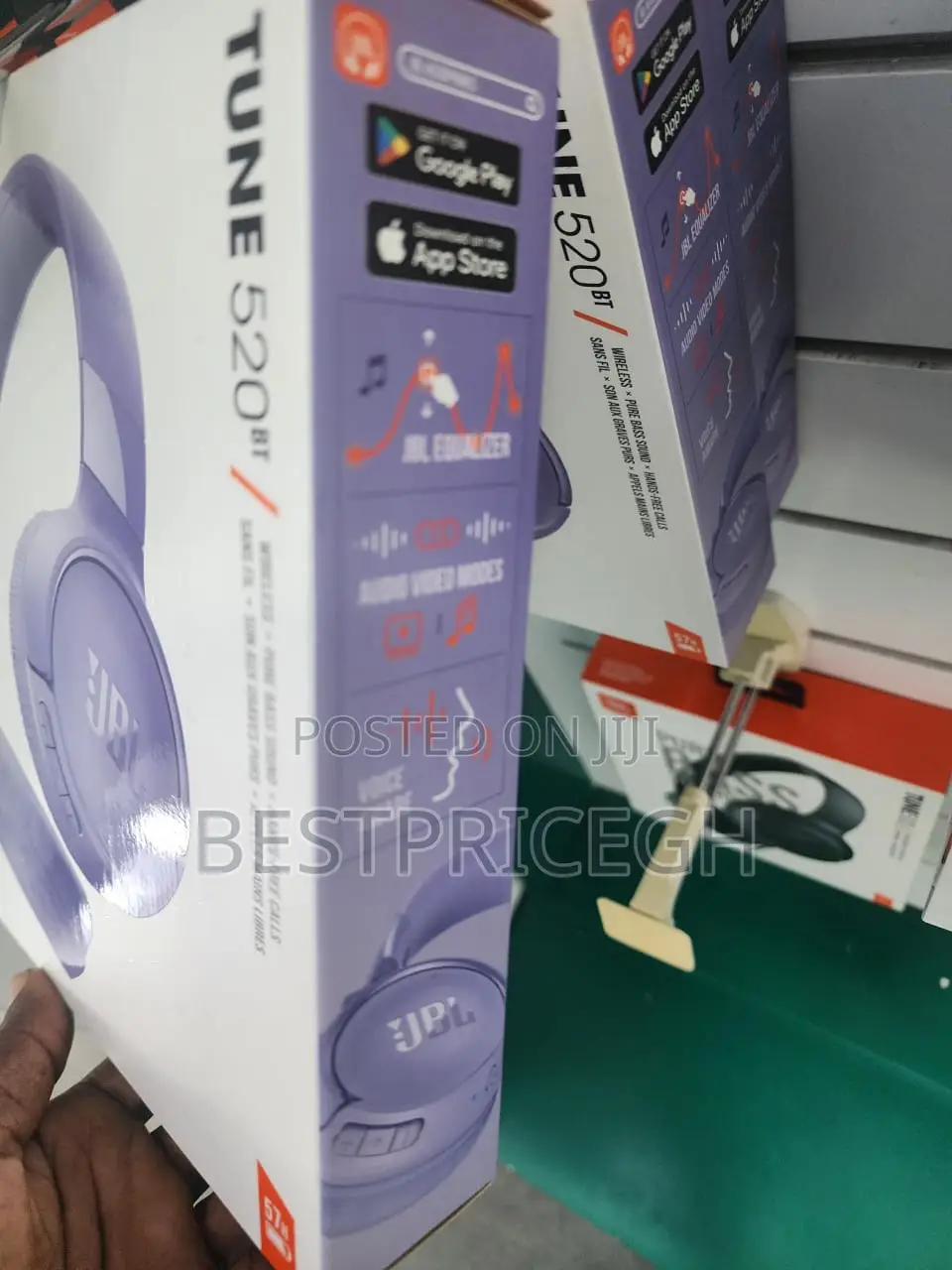 JBL Tune 520bt