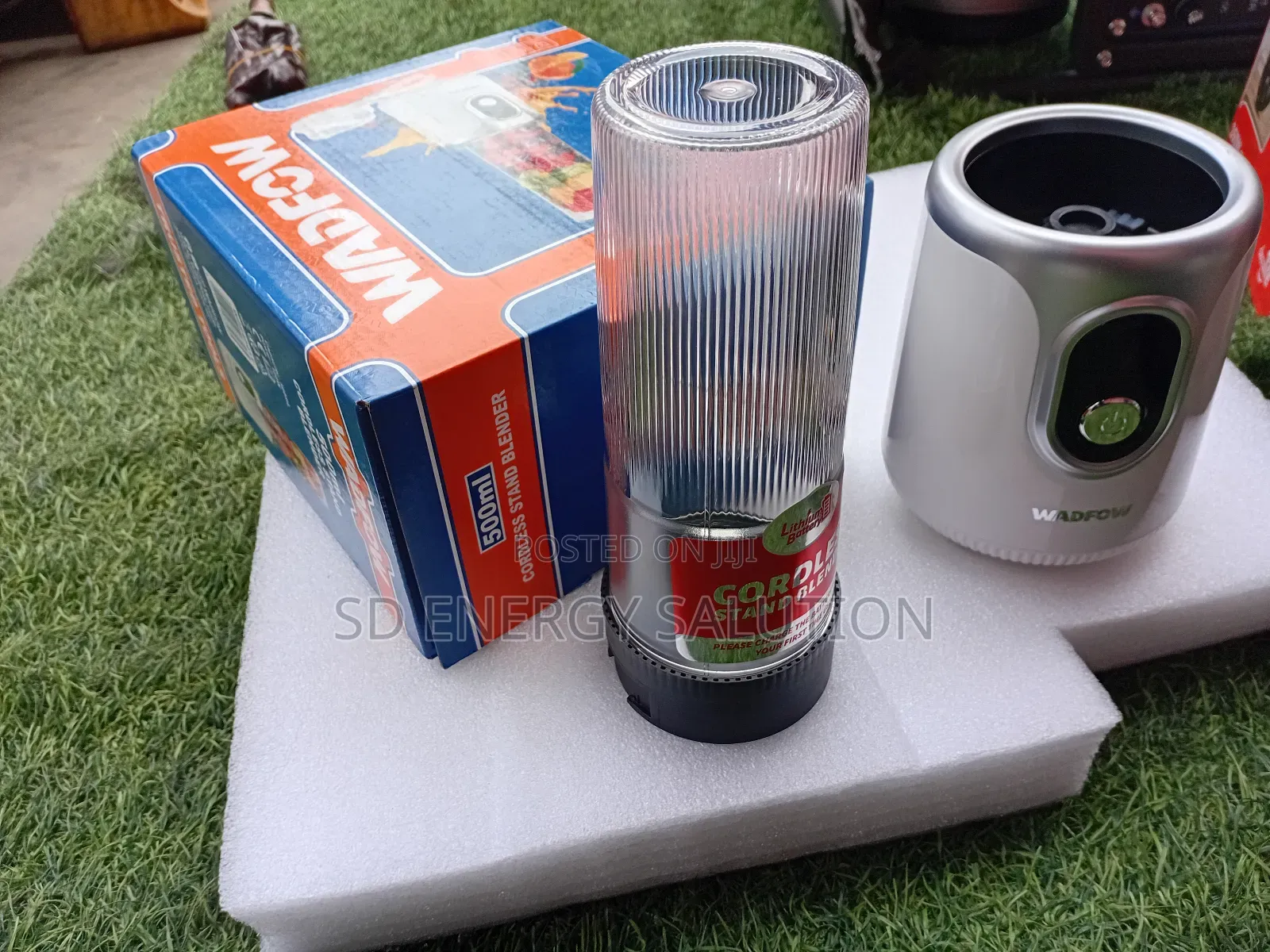 Endurance Wadfow 1.5l Stand Blade Blender Cordless