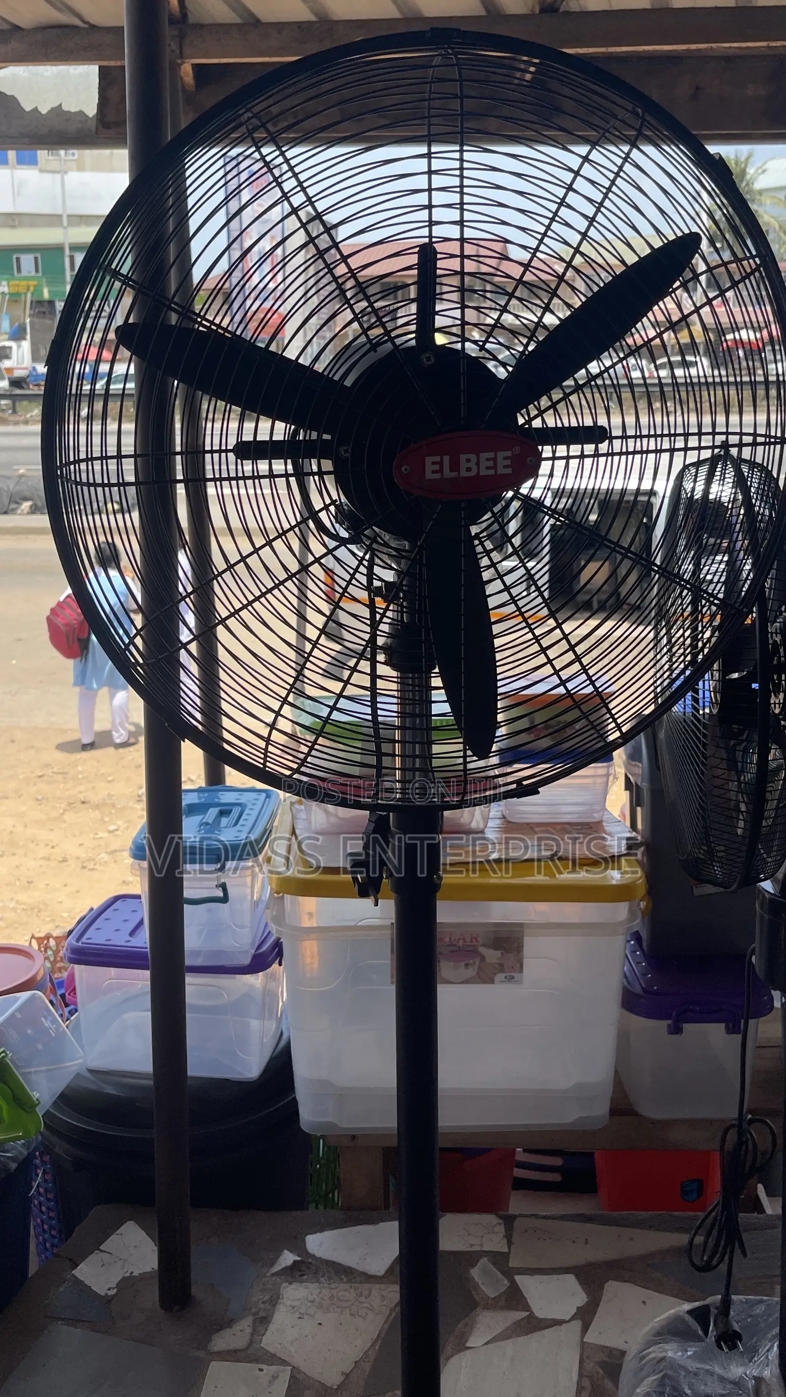 Elbee Industrial Standing Fan