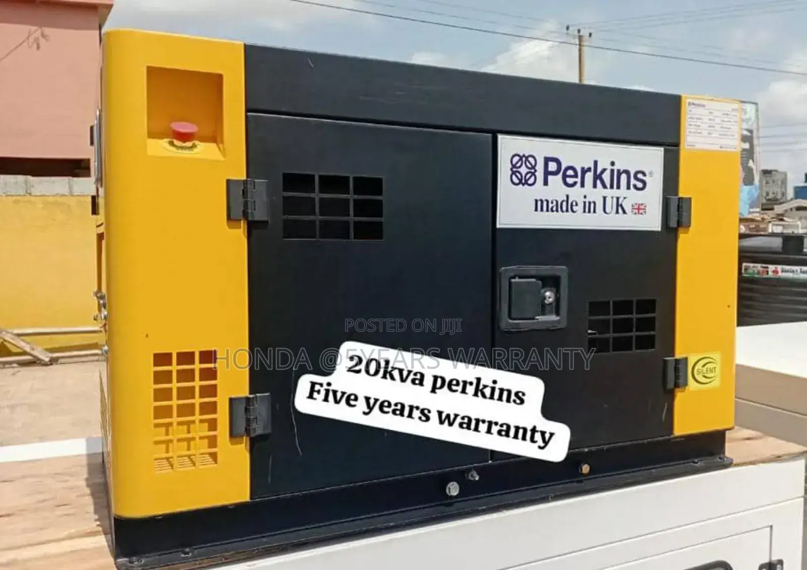 Energizing the Dream Perkins 20kva Generator Diesel 20kva