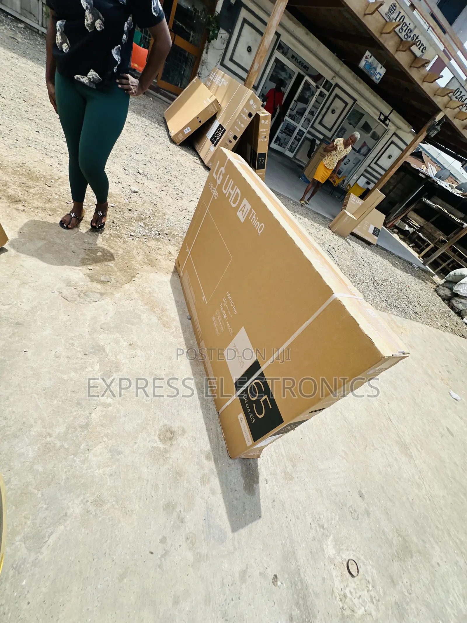 Get a New Lg Uhd Smart 65ur73