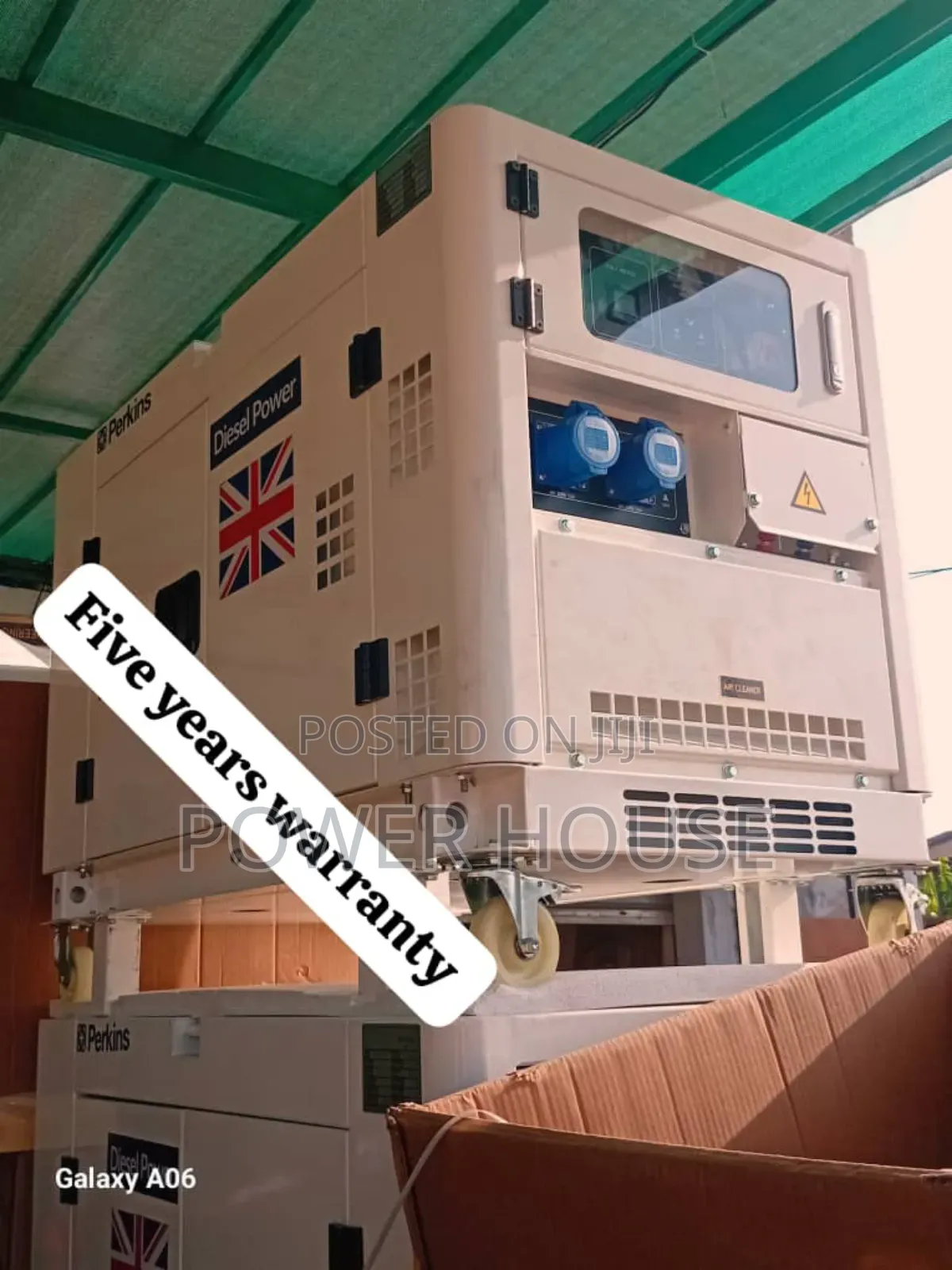 Portable 20kva Perkins Diesel Generator