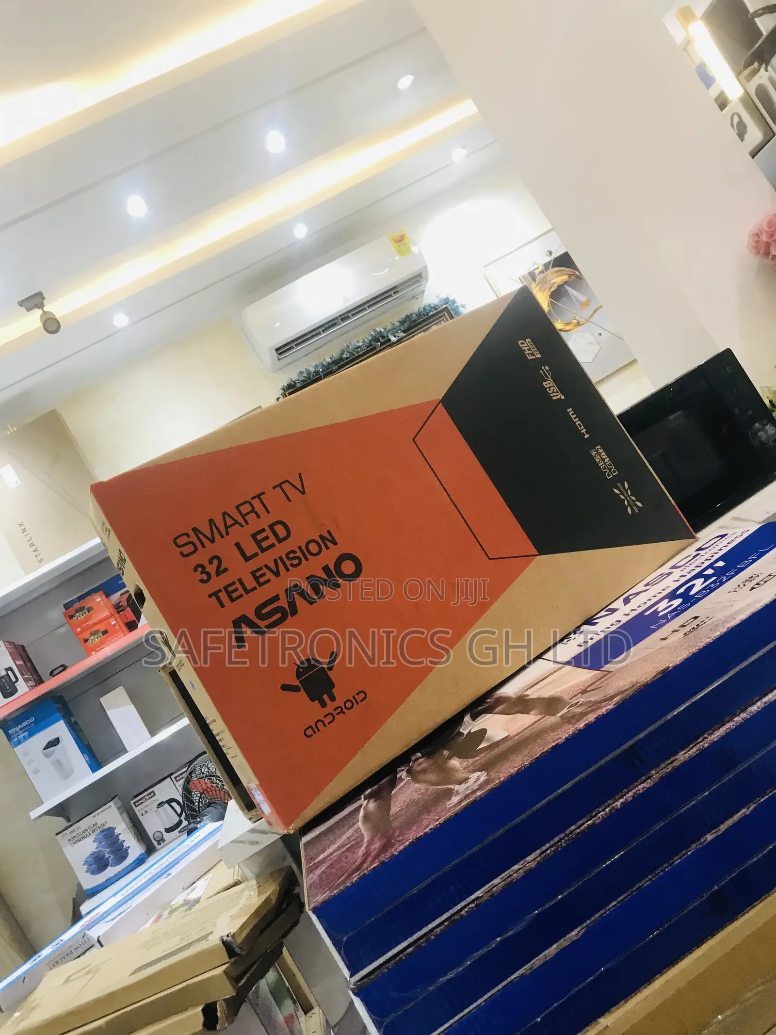 Asano Smart 32 Inch Android Best Classic Tv
