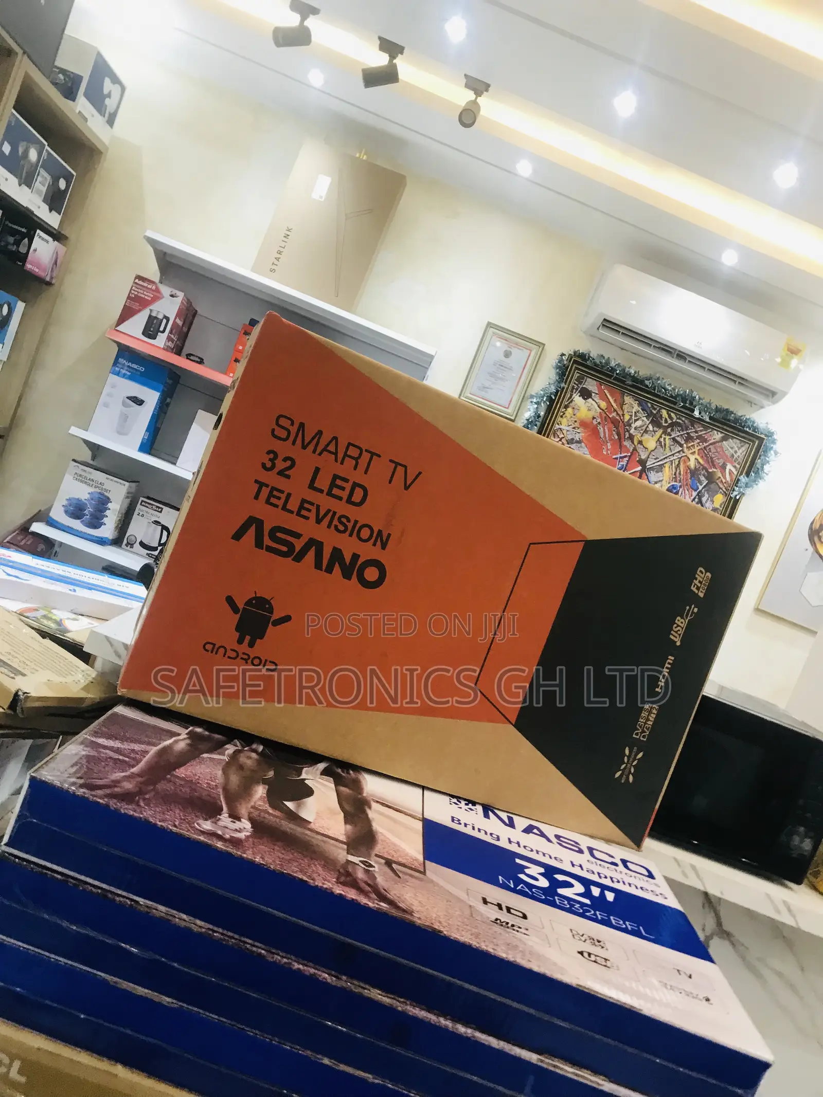 Authentic 32 Inch Asano Led Smartscreen Tv