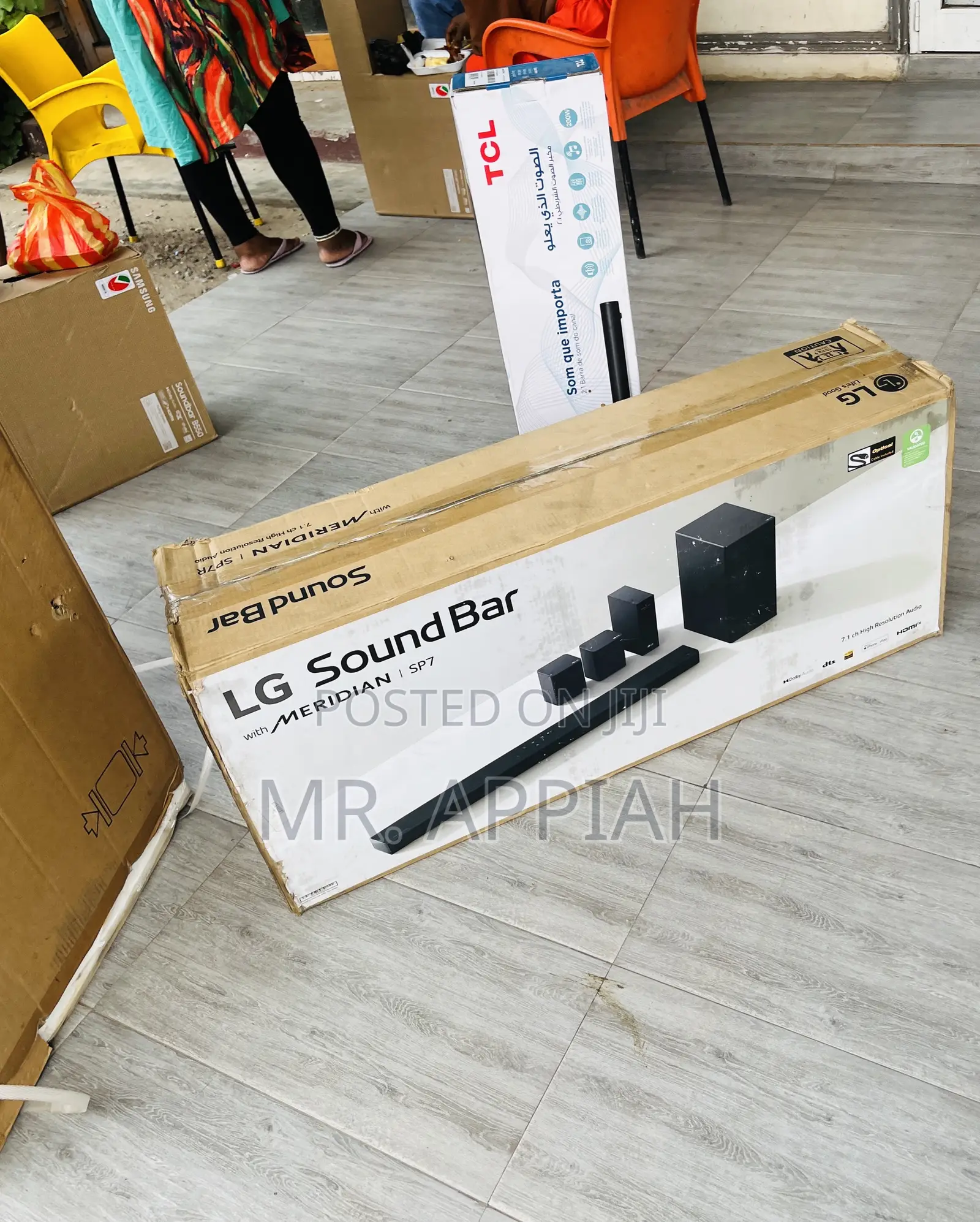Shop Wonderful Lg Sp7r Wireless Home Theater System, Black