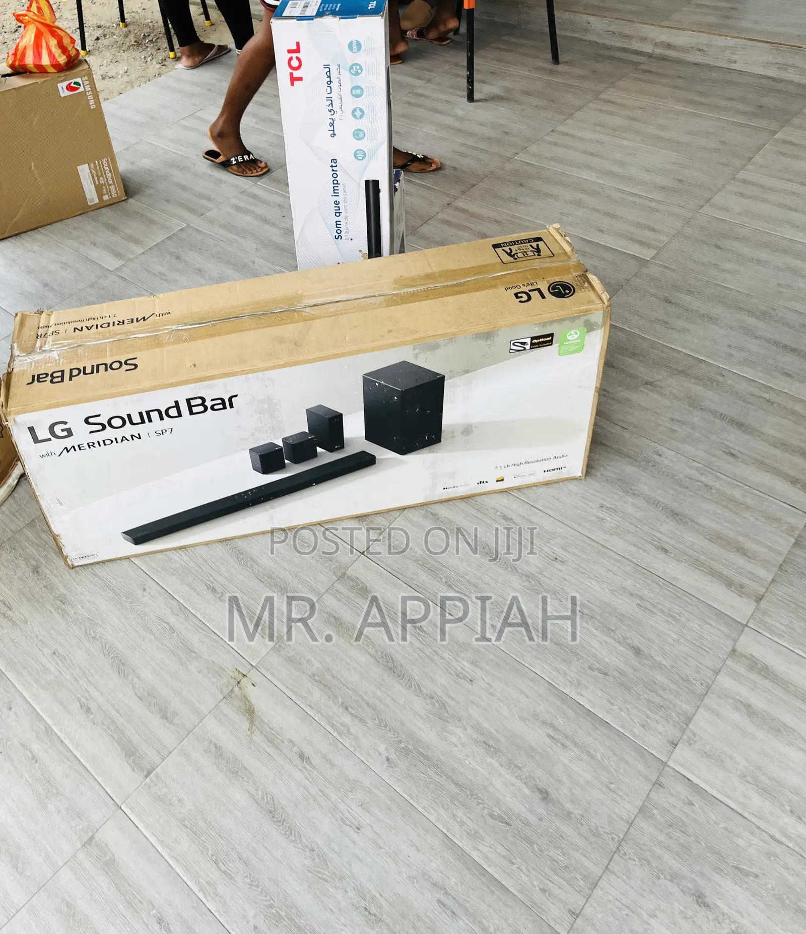 Well Built Lg Sp7r Bluetooth Sound Bar System(Black)