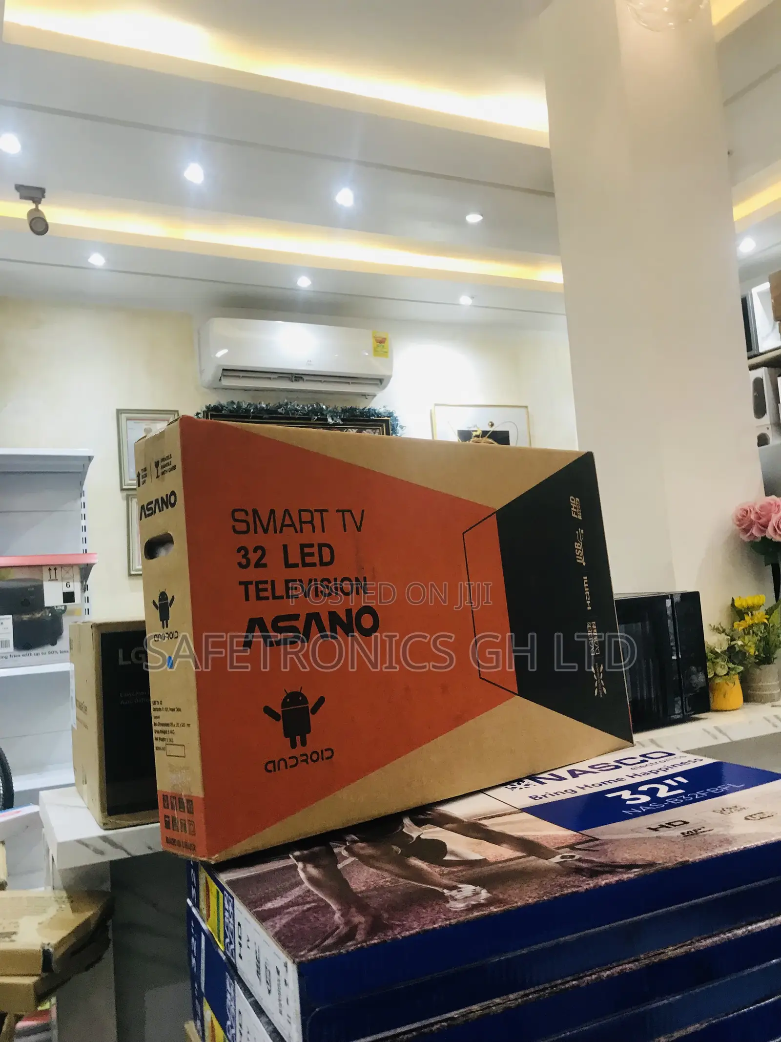 Purchase 32 Inch Smartscreen Led Android Asano Tv