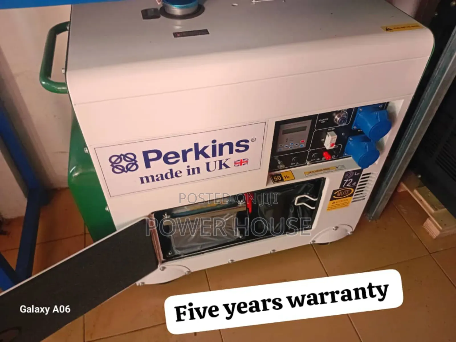 Portable Power 15kva 16500watts Perkins Diesel Generator