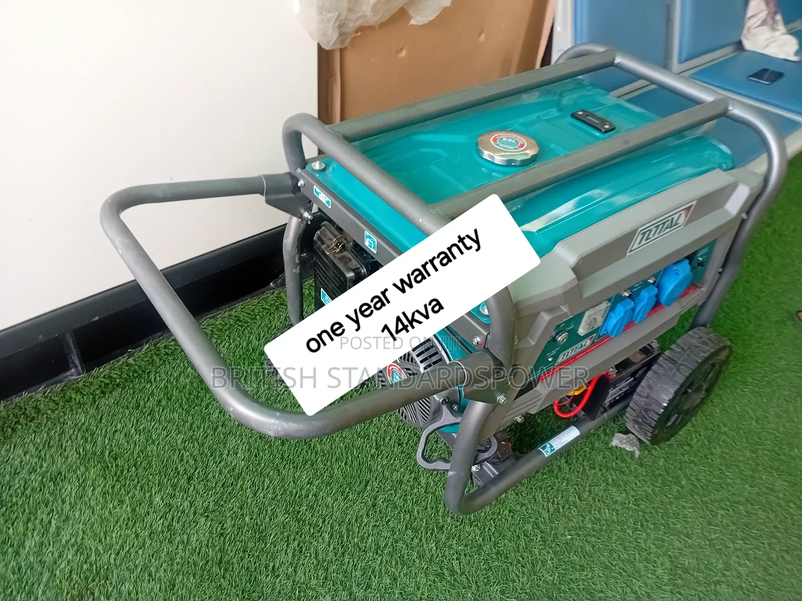High Standard Quality 14kva Petrol Generator
