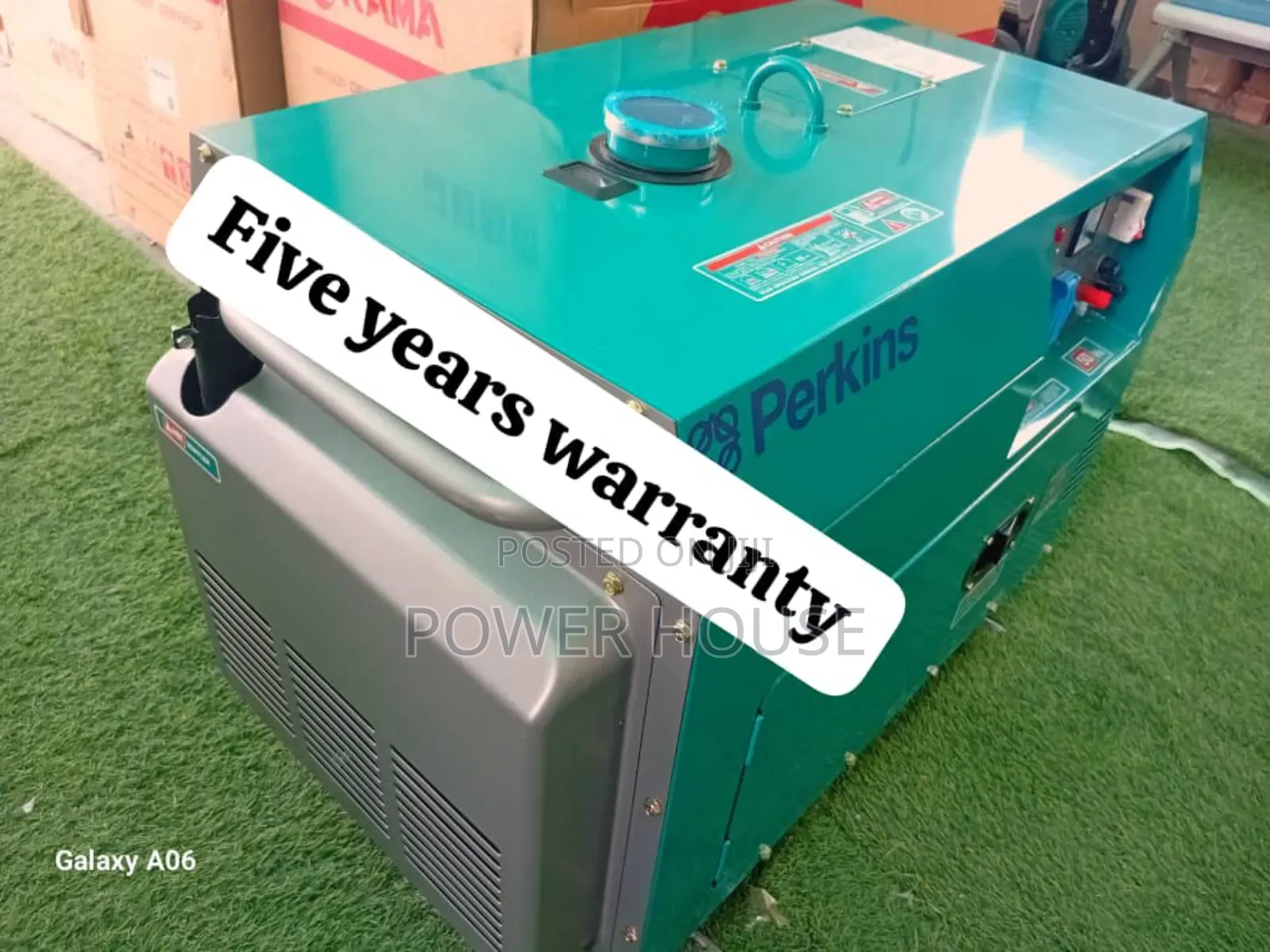 Standard Kwality 10kva 13000watts Perkins Diesel Generator
